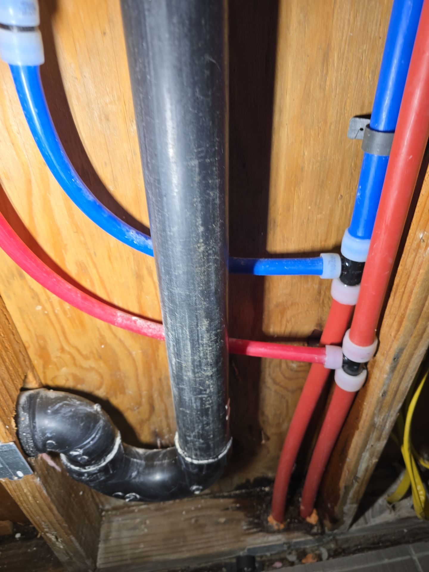 Hot & Cold Water Line Installation with Shut-Off Valves by Us Plumbing