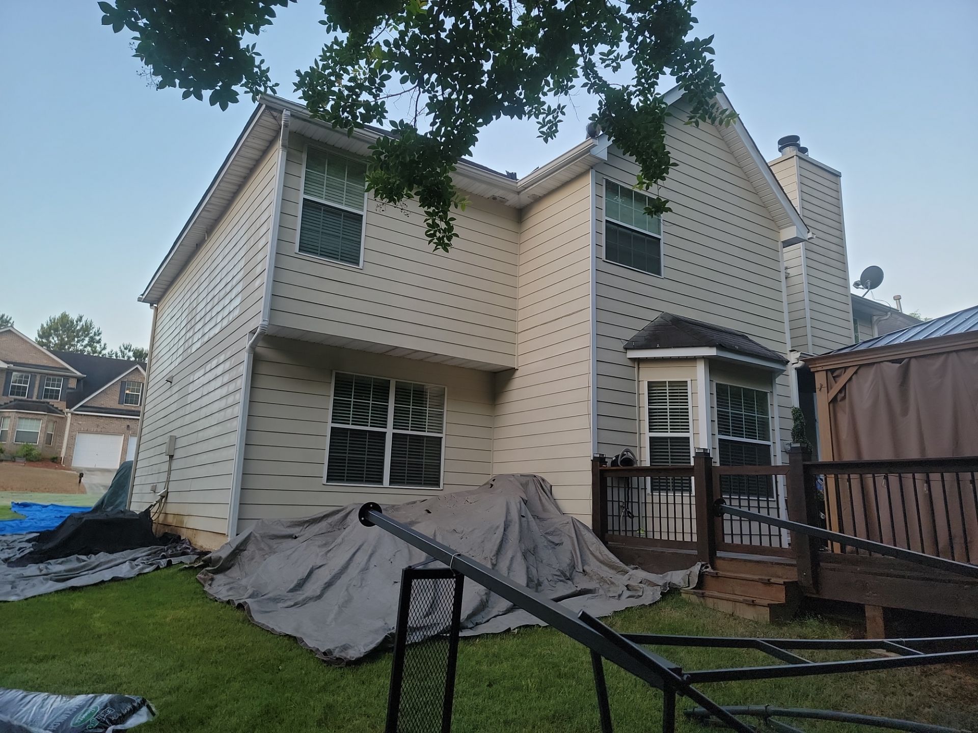 Residential Roof Replacement using Owens Corning by Inspector Roofing and Restoration