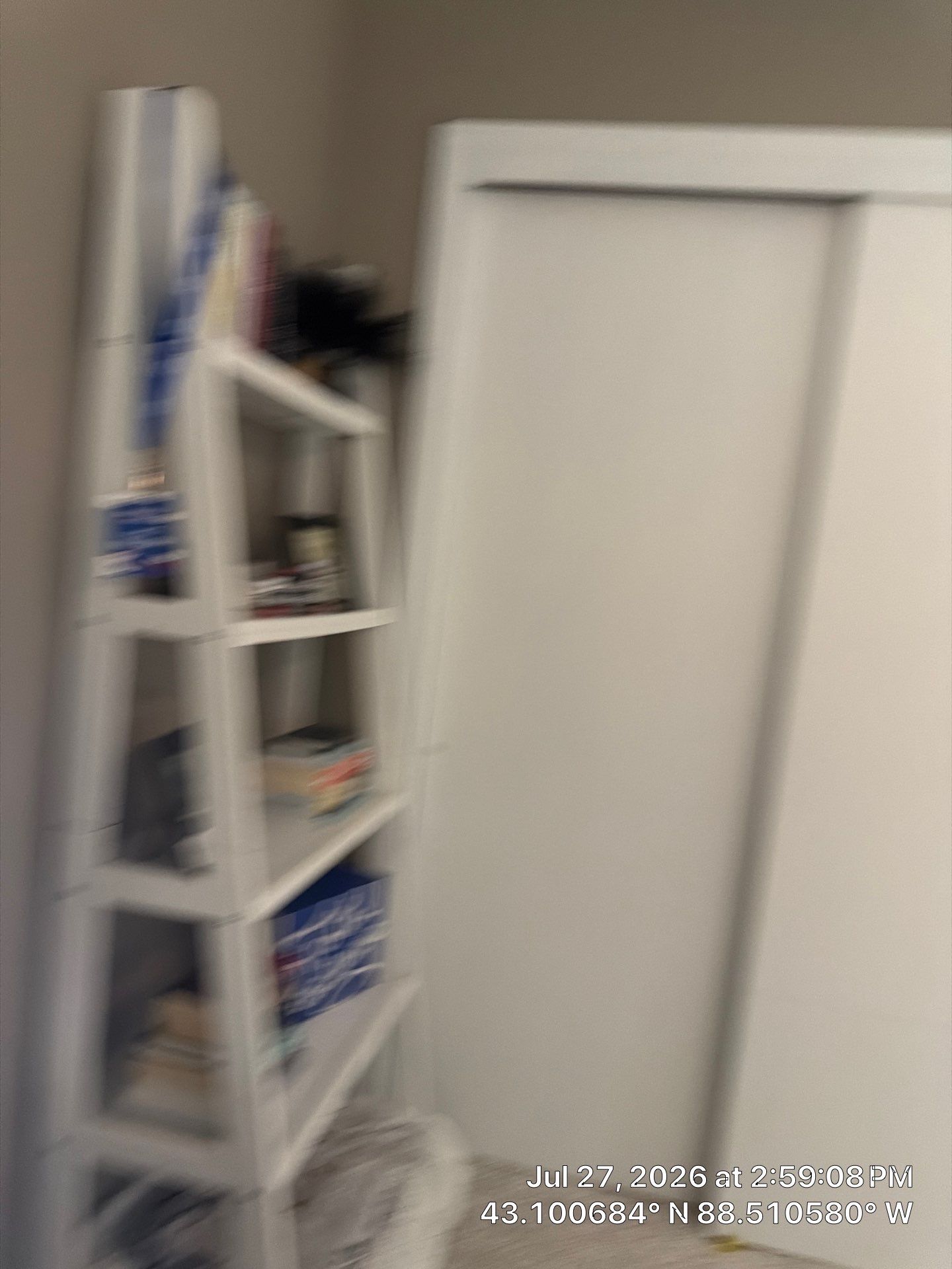 Interior Closet Door Replacement and Trim Work in Oconomowoc by CompanyCam Sales Demo