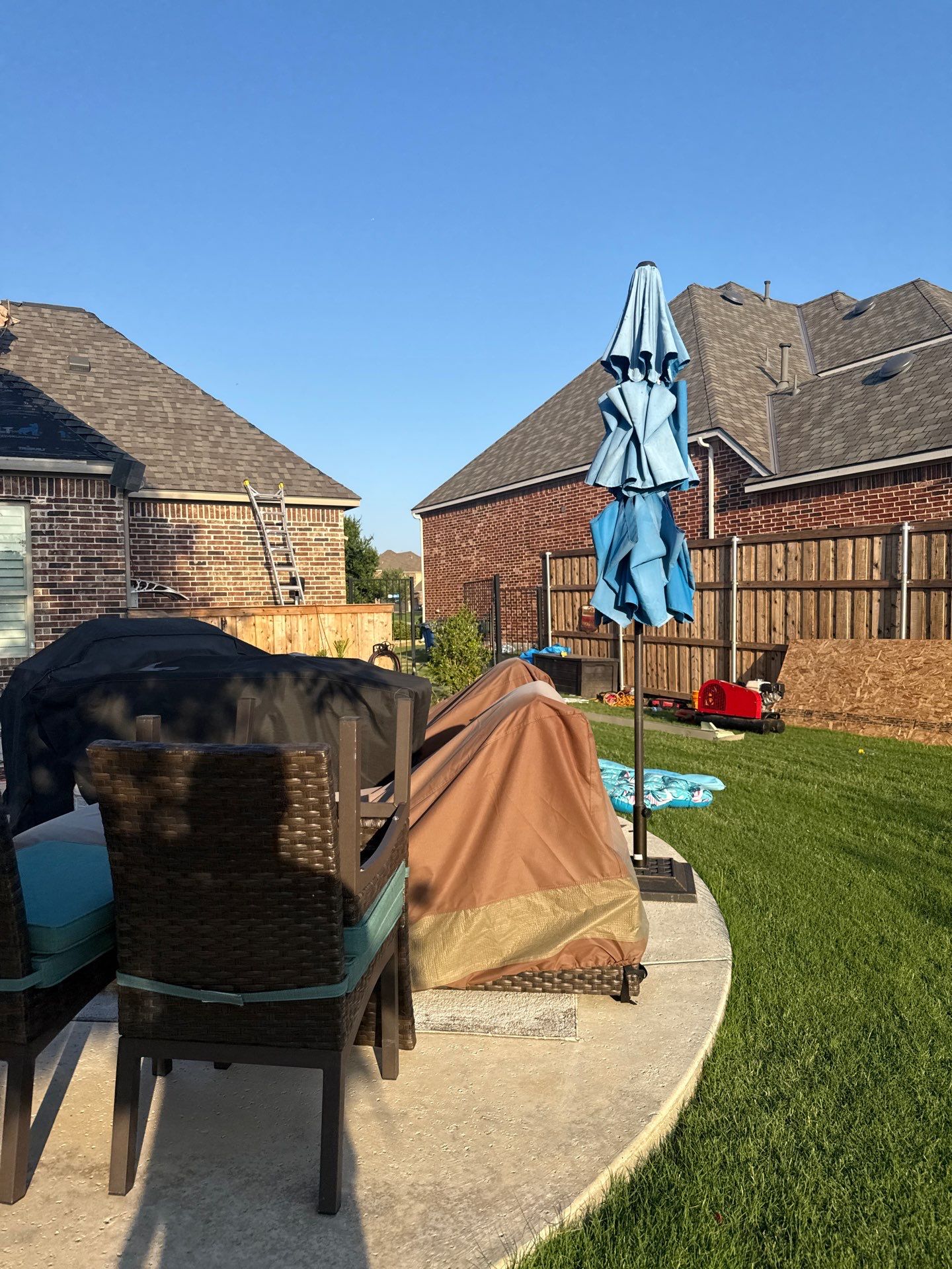 Project in Wylie by Rhino Roofing and General Contracting, LLC