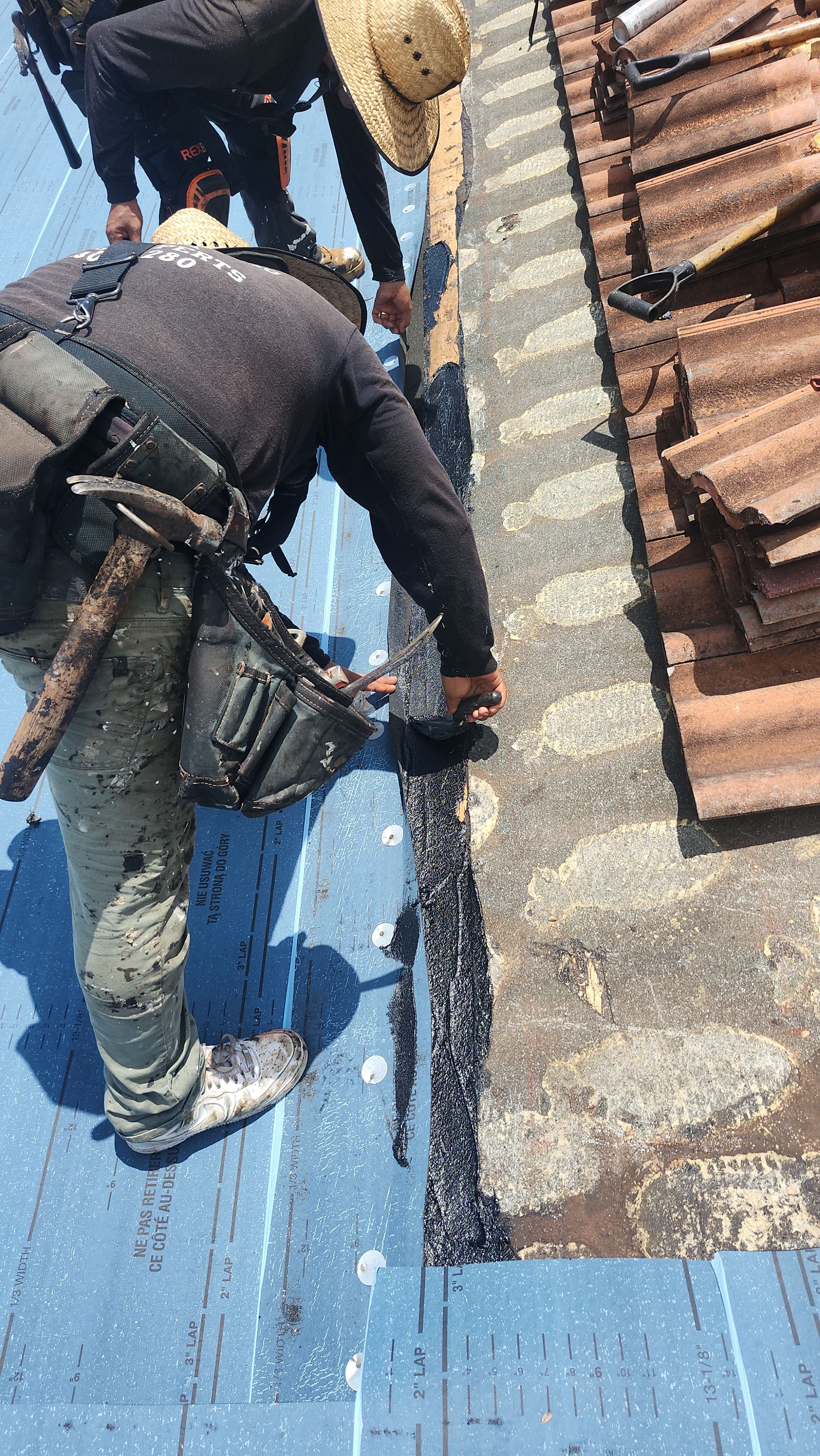 Flat Roof Replacement and Decking Repair in Boca Raton by Aastro Roofing