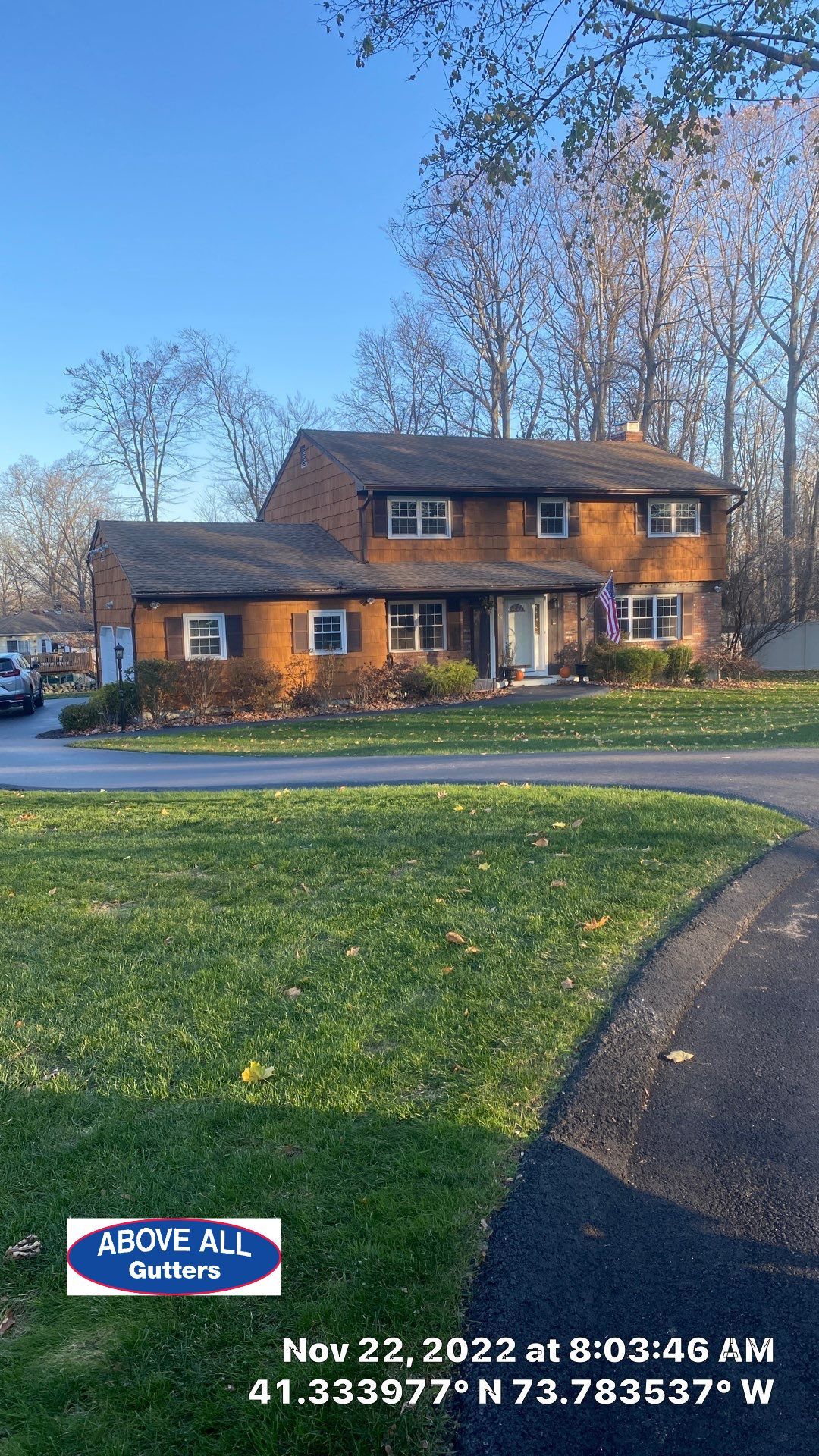 Yorktown Heights, New York by Above All Gutters 