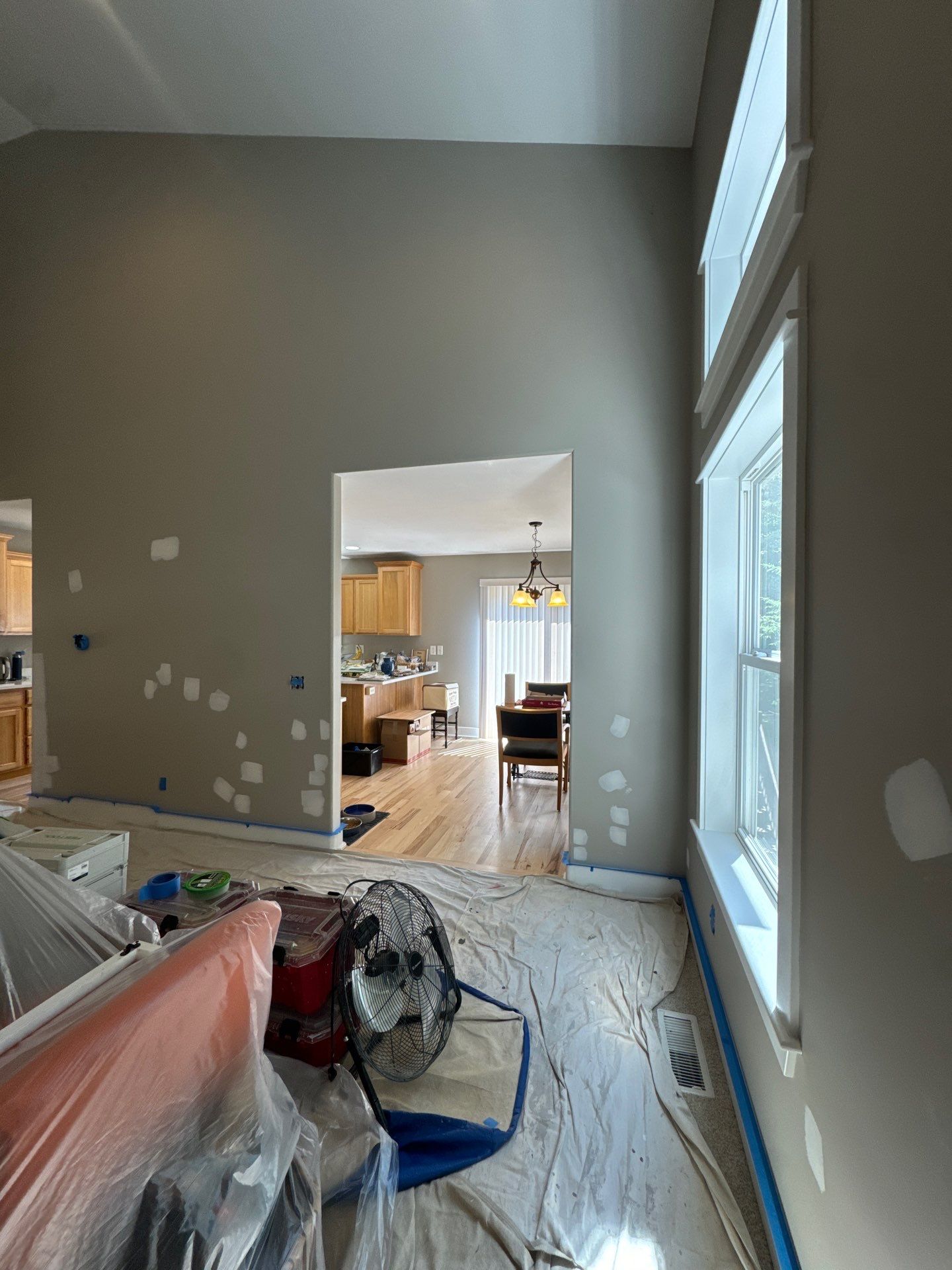 Comprehensive Interior Painting and Drywall Repair in Norton Shores by Gordon Painting