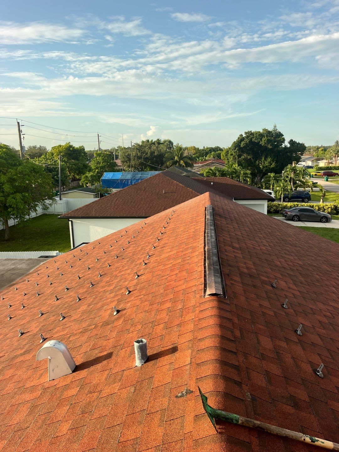 Durabull Standing Seam Metal in Dark charcoal by Durabilis Roofing INC
