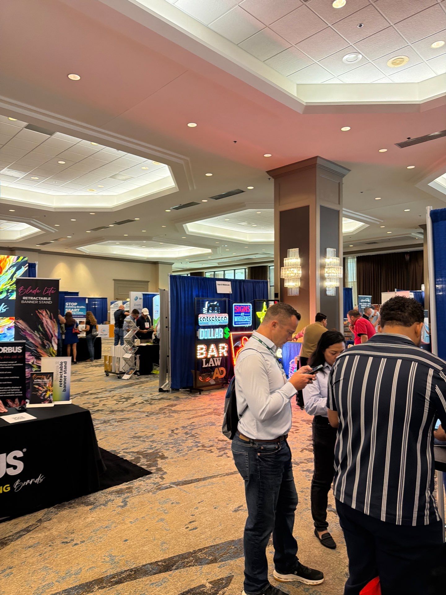 Commercial Exhibit and Branded Booth Installation in Dallas by CompanyCam Sales Demo