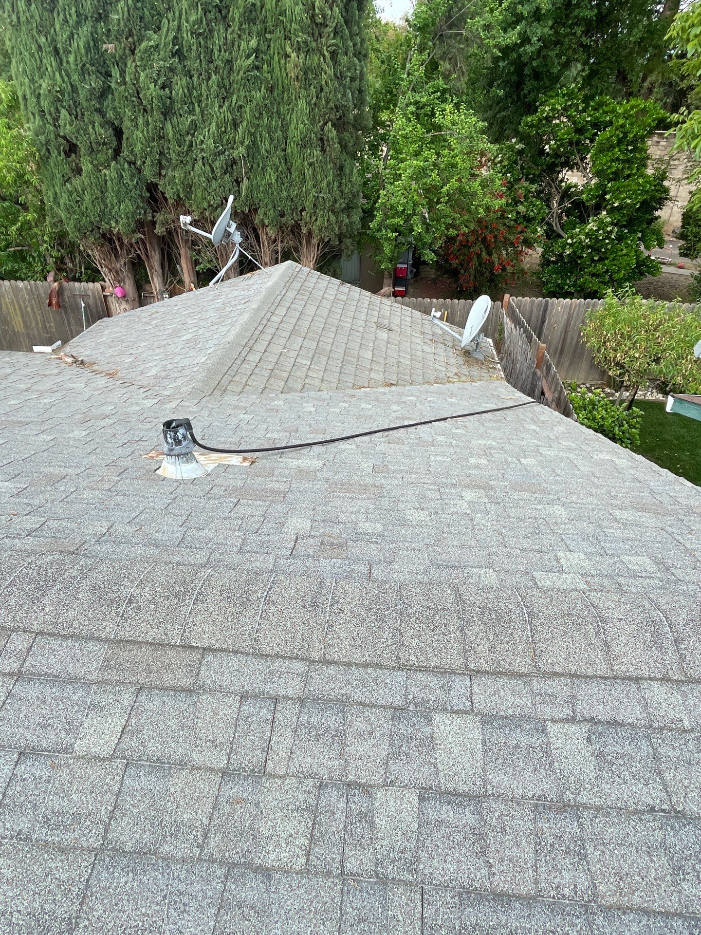 Roof Rejuvenation using Roof Maxx Treatment by Roof Maxx of Folsom