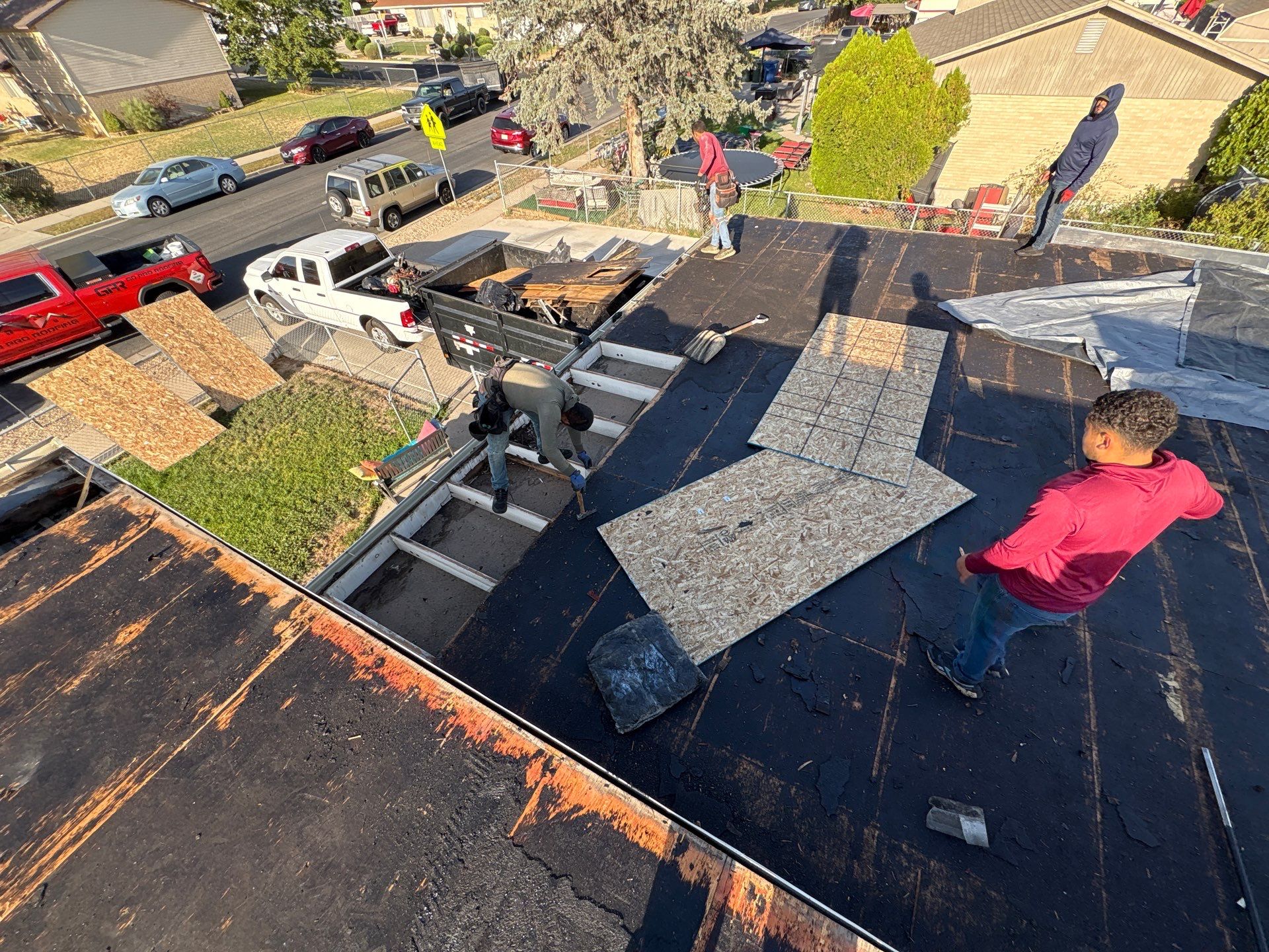 Roofing in West Valley City, UT by Go Pro Roofing