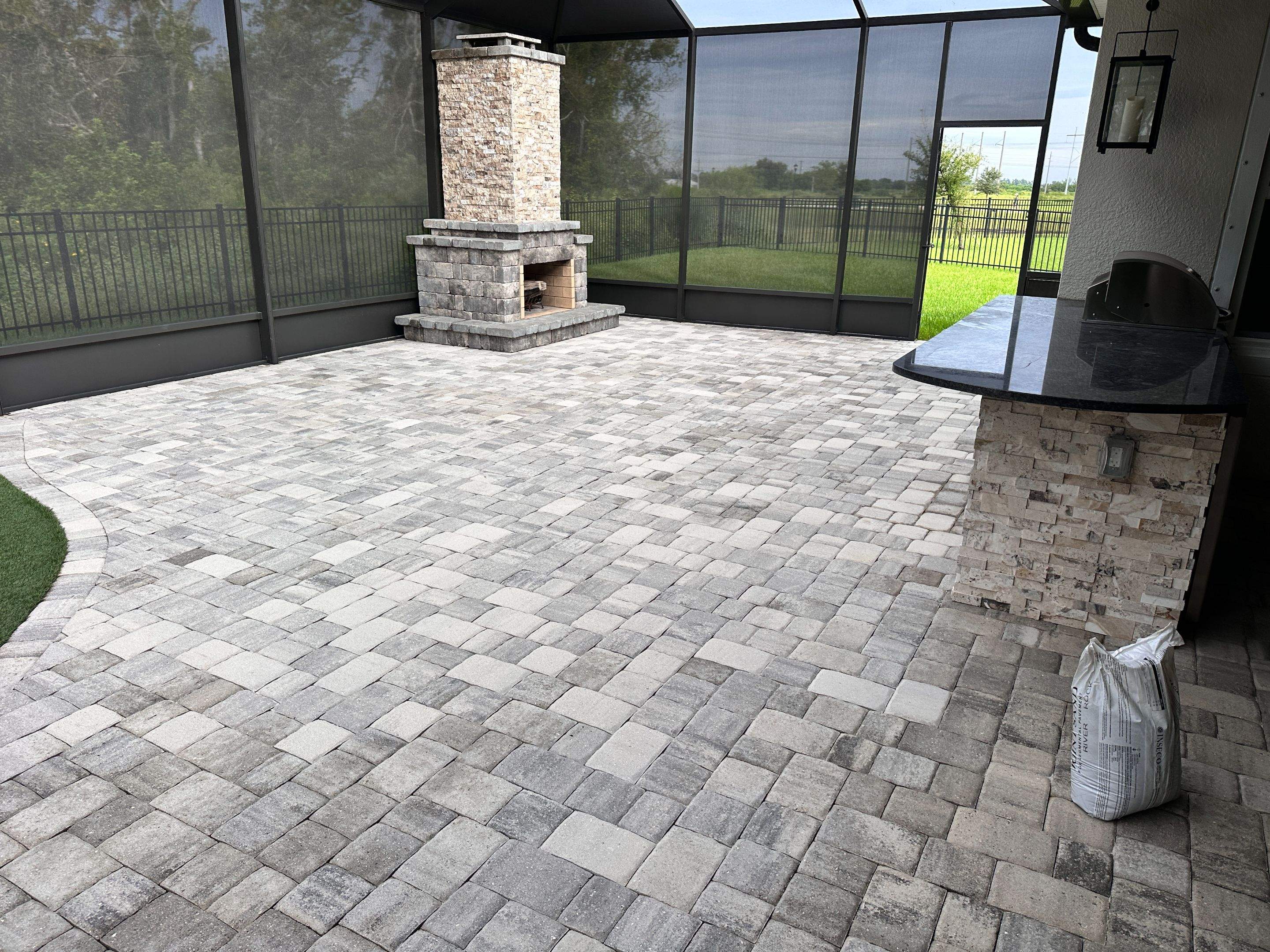 Waterset Paver Sealing for Residential Driveways and Outdoor Living Spaces by Supreme Paver Experts