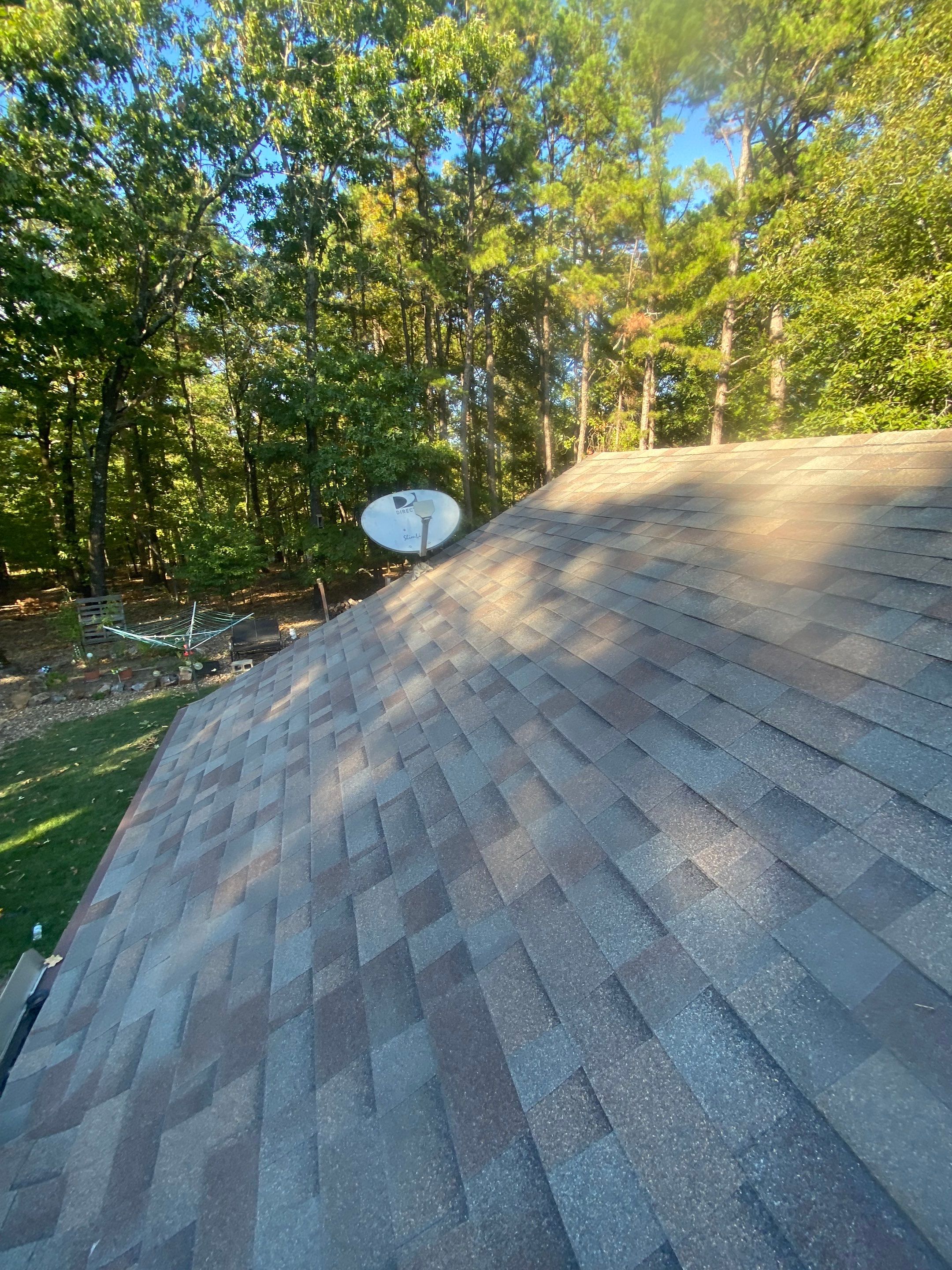 Residential Shingle Reroof using Malarkey Vista by Hostetler Roofing