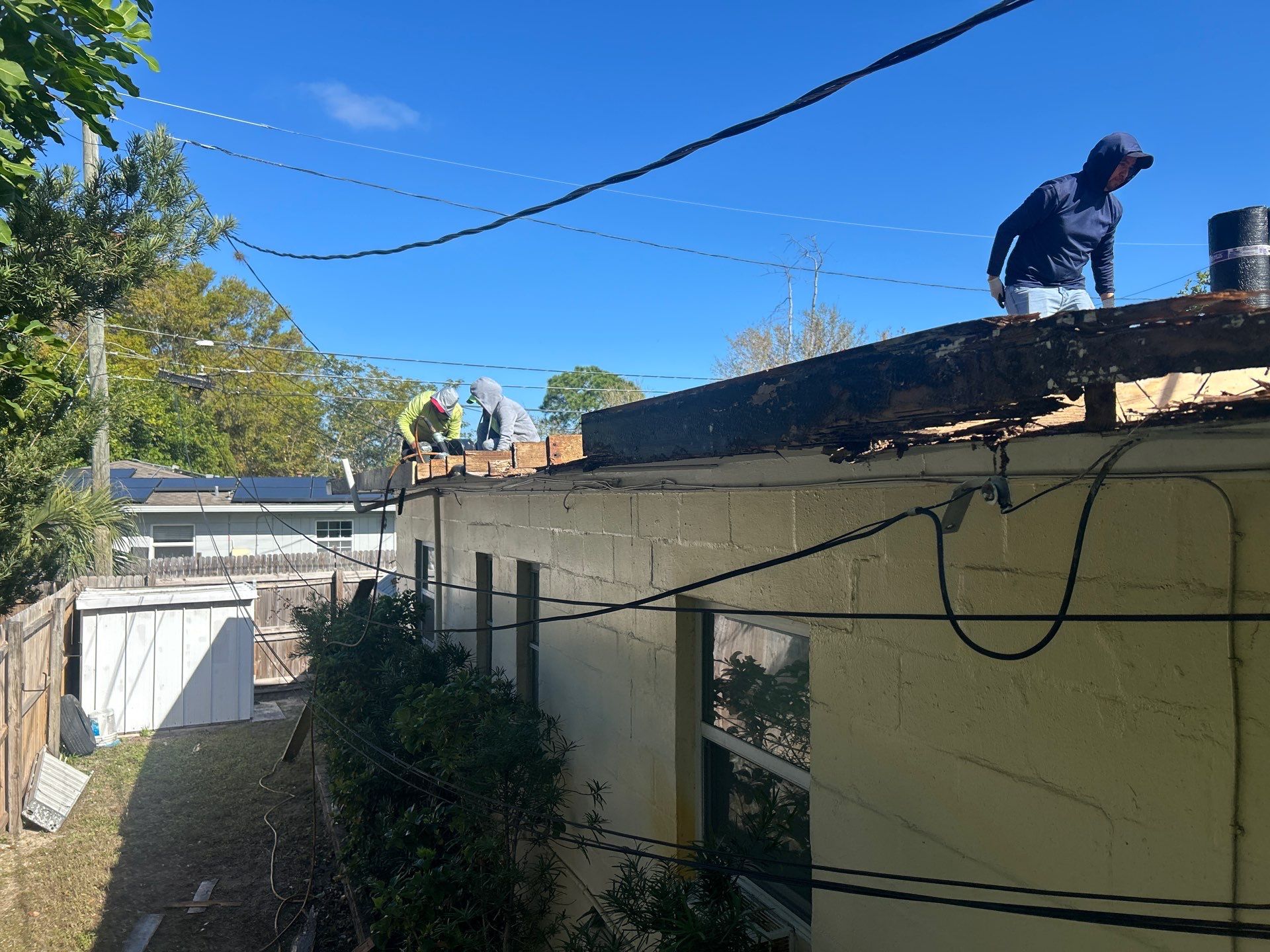 Project in St. Petersburg 33703 by Mitchell Roofing Company LLC 