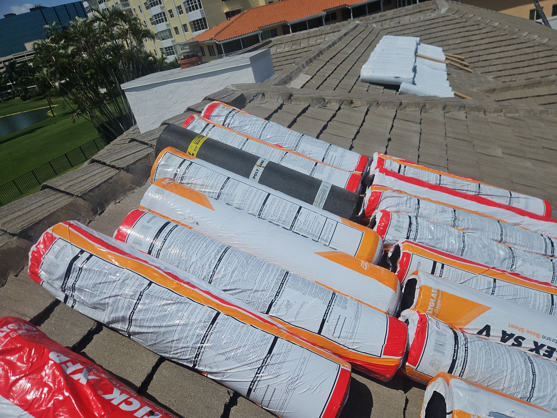 Residential Roofing Installation using WestLake Roofing Tile by BLUES BROTHERS ROOFING