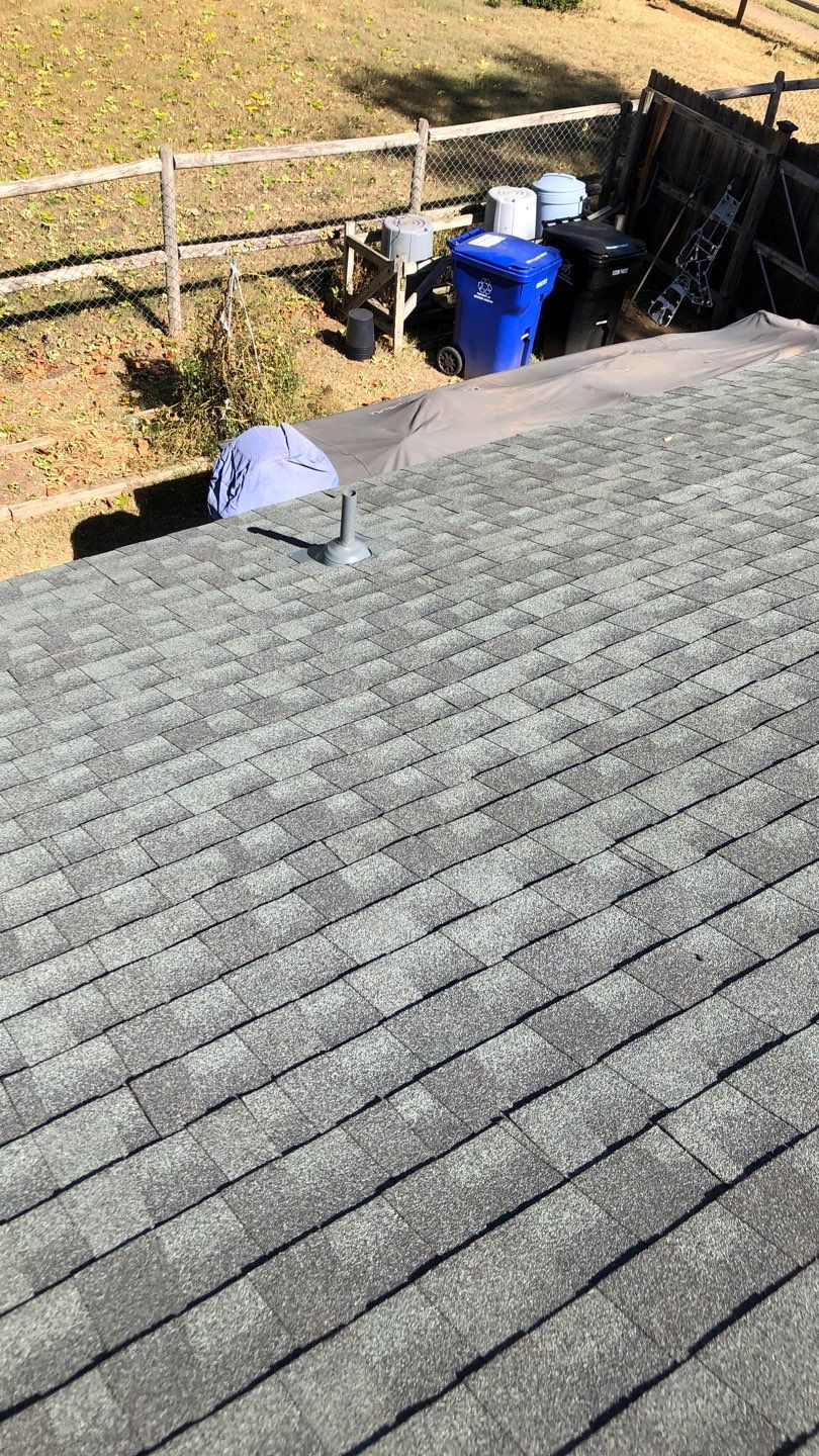 Residential Roofing Installation using GAF Natural Shadow  by A & H Roofing and Contracting, LLC