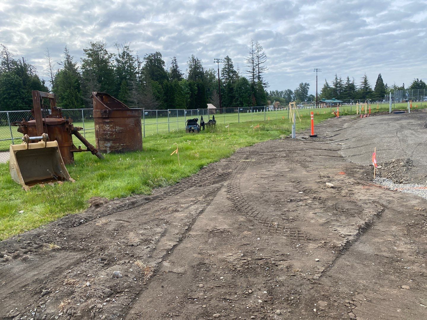 Metalworks Skatepark Construction by Janicki General Contracting