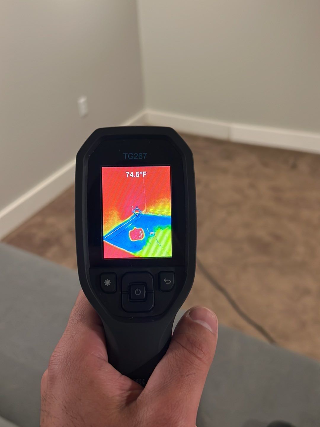 Project in Birmingham by EzDry Water Mitigation & Property Restoration