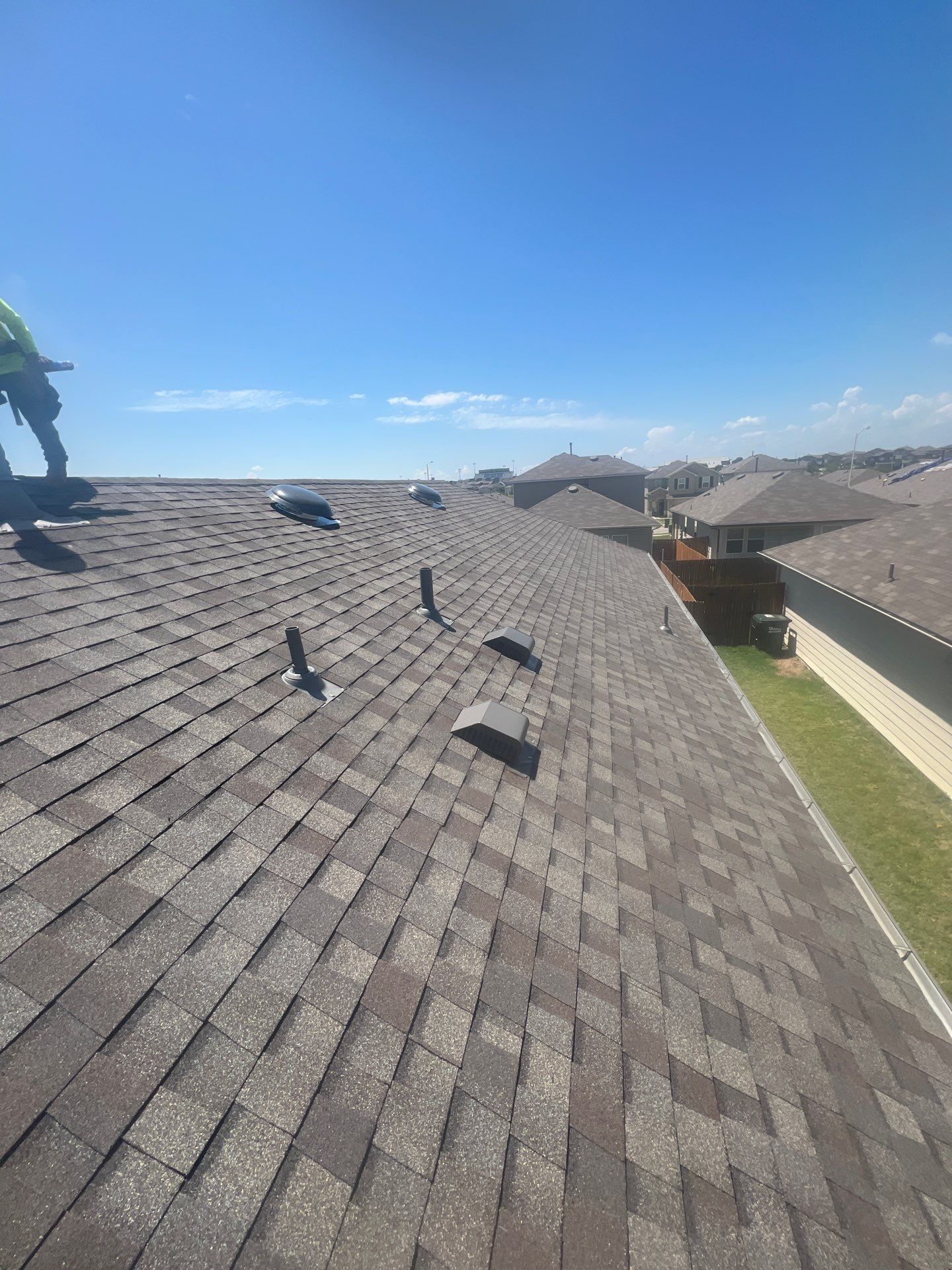 Project in San Marcos by Rhino Roofing and General Contracting, LLC