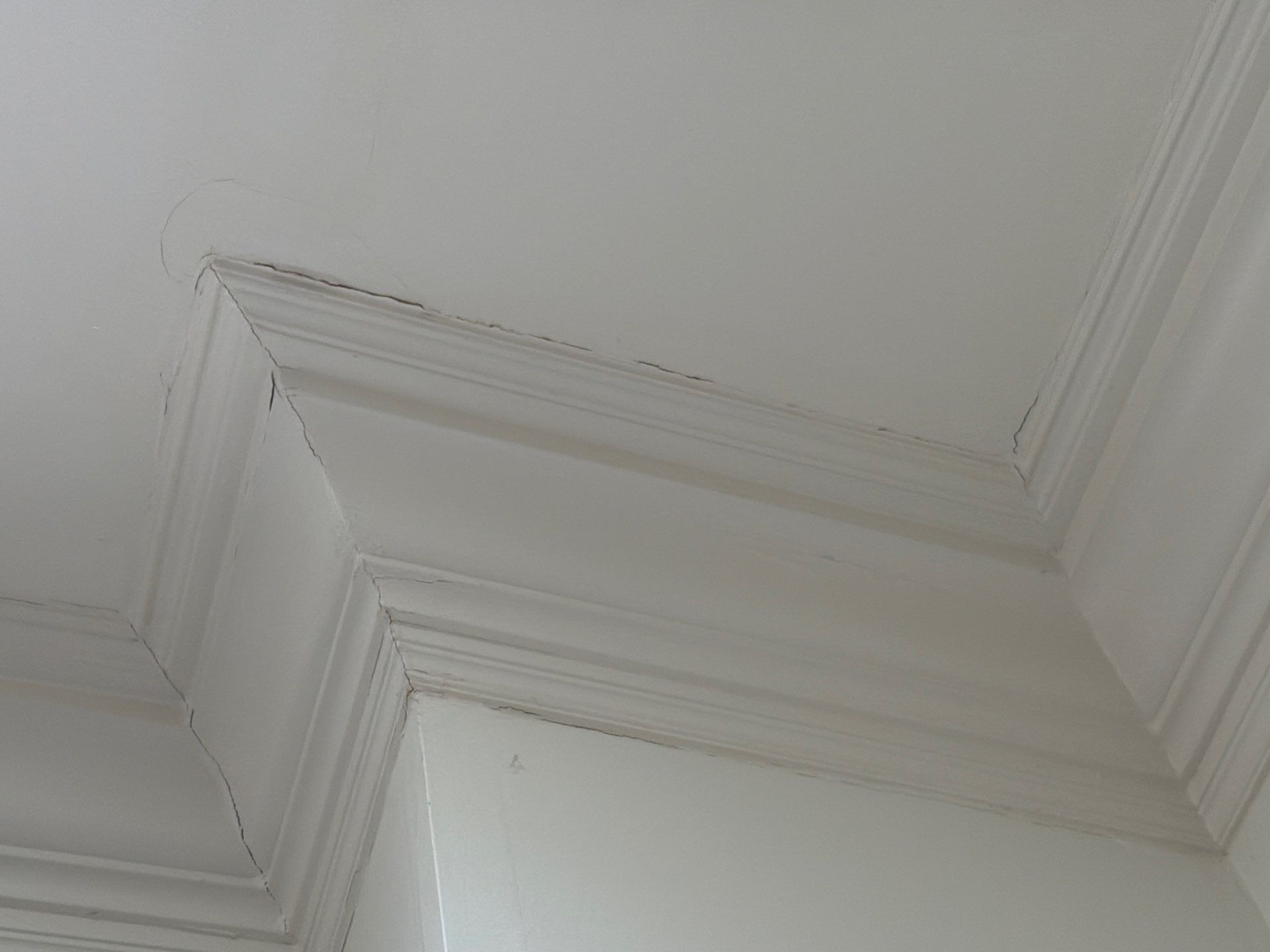 Interior Wall Repair and Crown Molding Installation by Praise God Painting, LLC