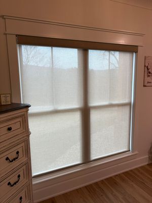 Roller Shades Project in Gurley