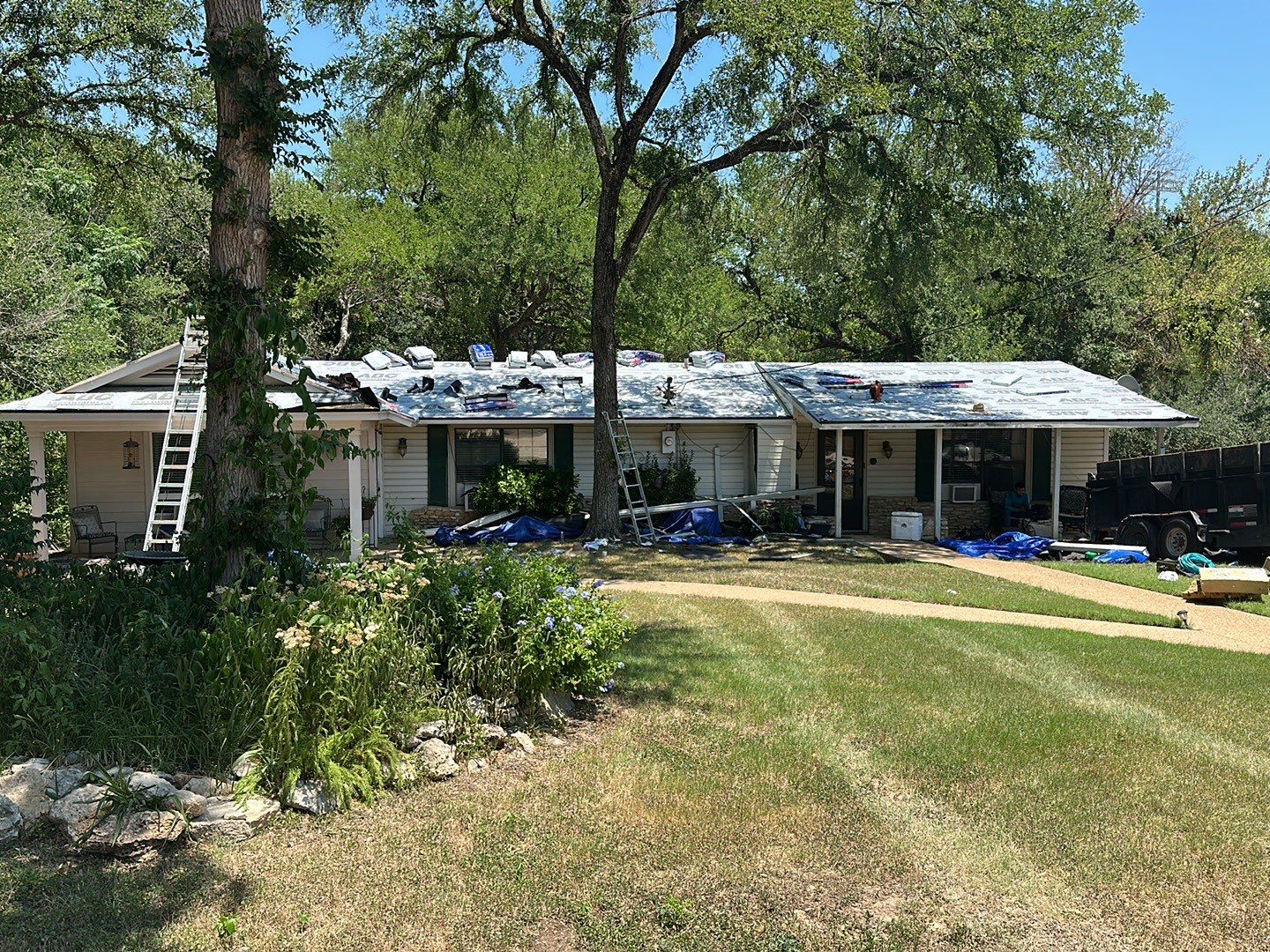 Residential Roof Replacement using GAF shingles by Elite Roofing LLC