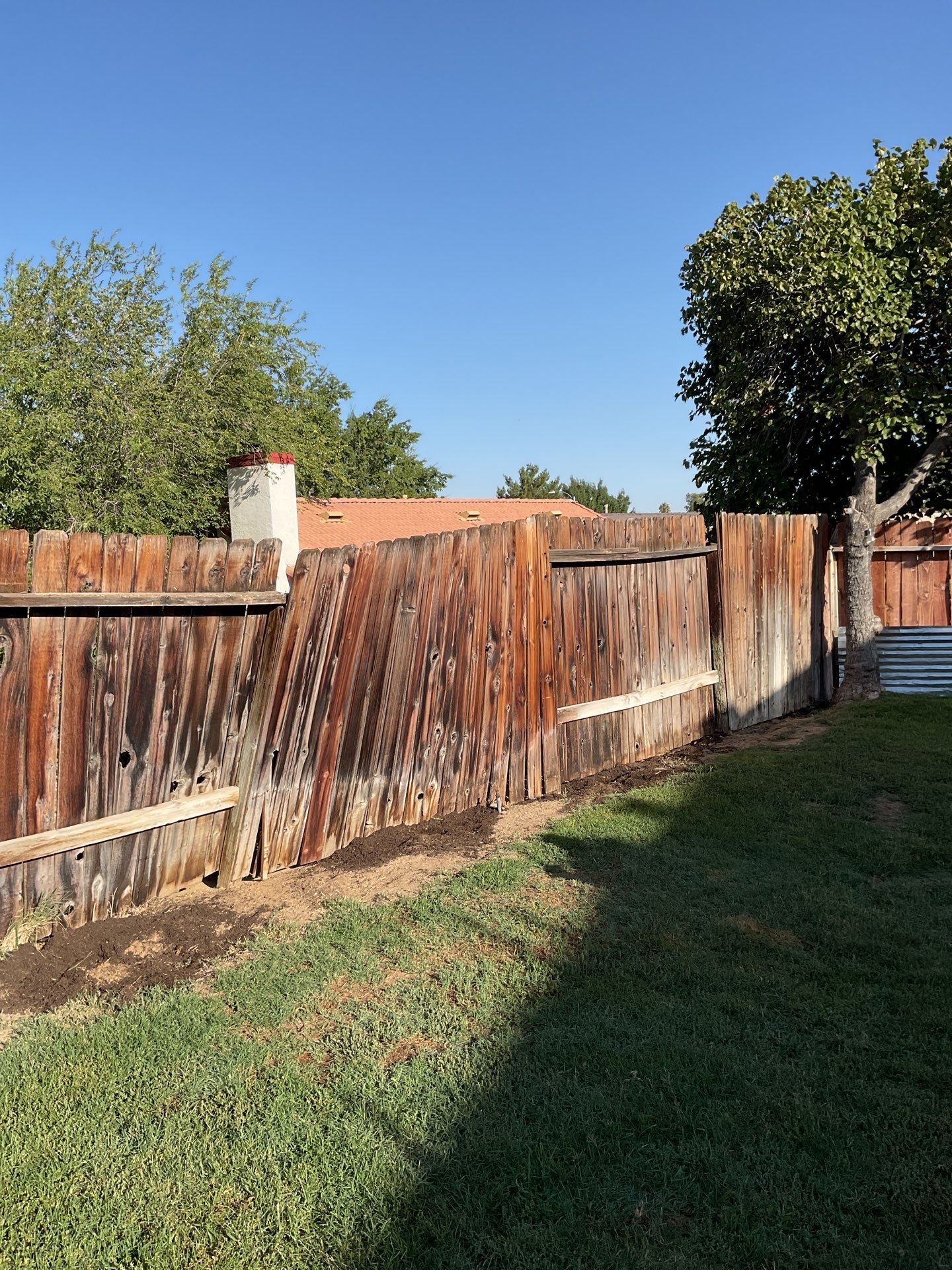 Fence Installation using Wood by Fence Guys Inc.