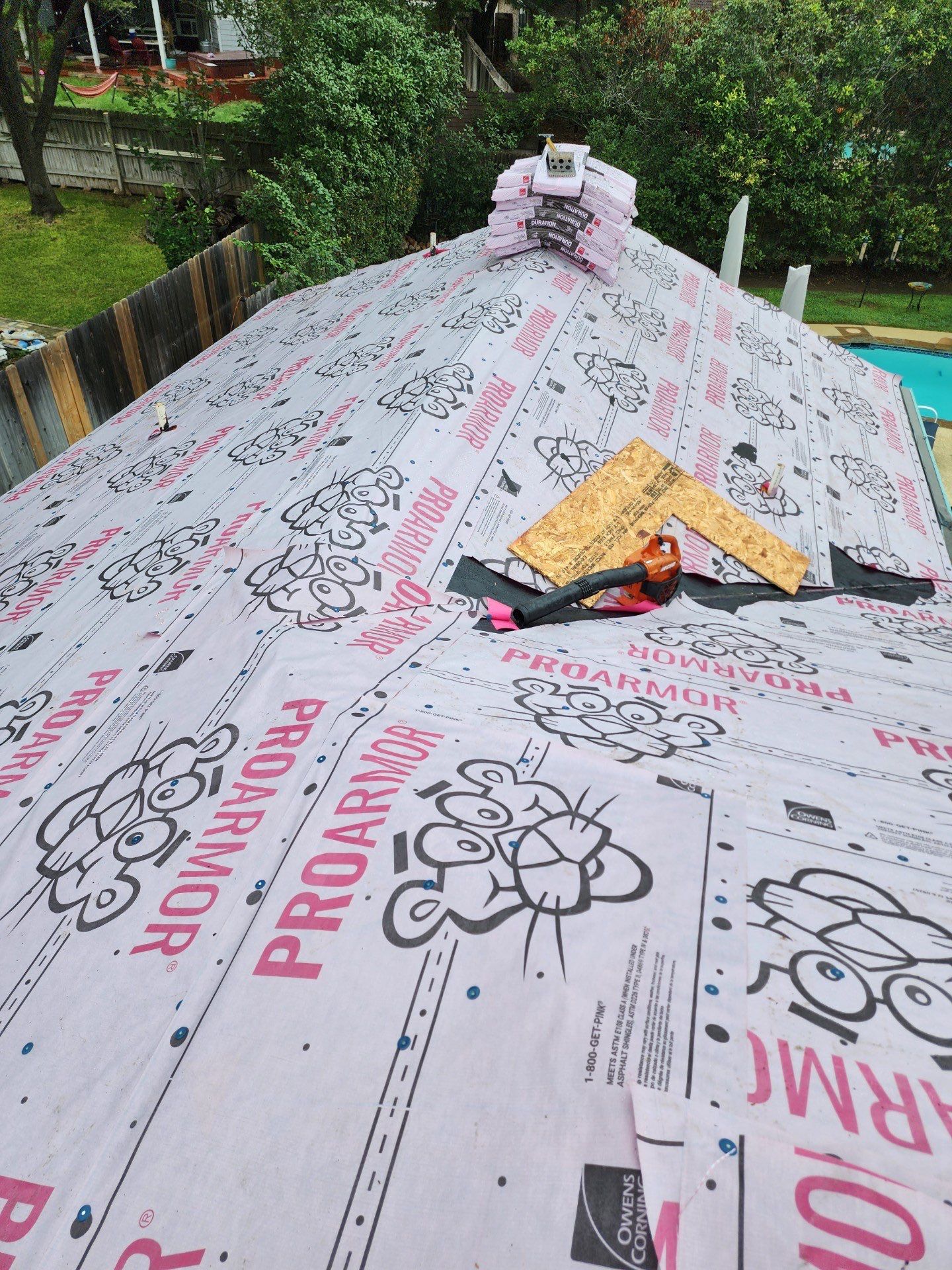 Roof Replacement in San Antonio, Texas by Premier Roofing and Contracting