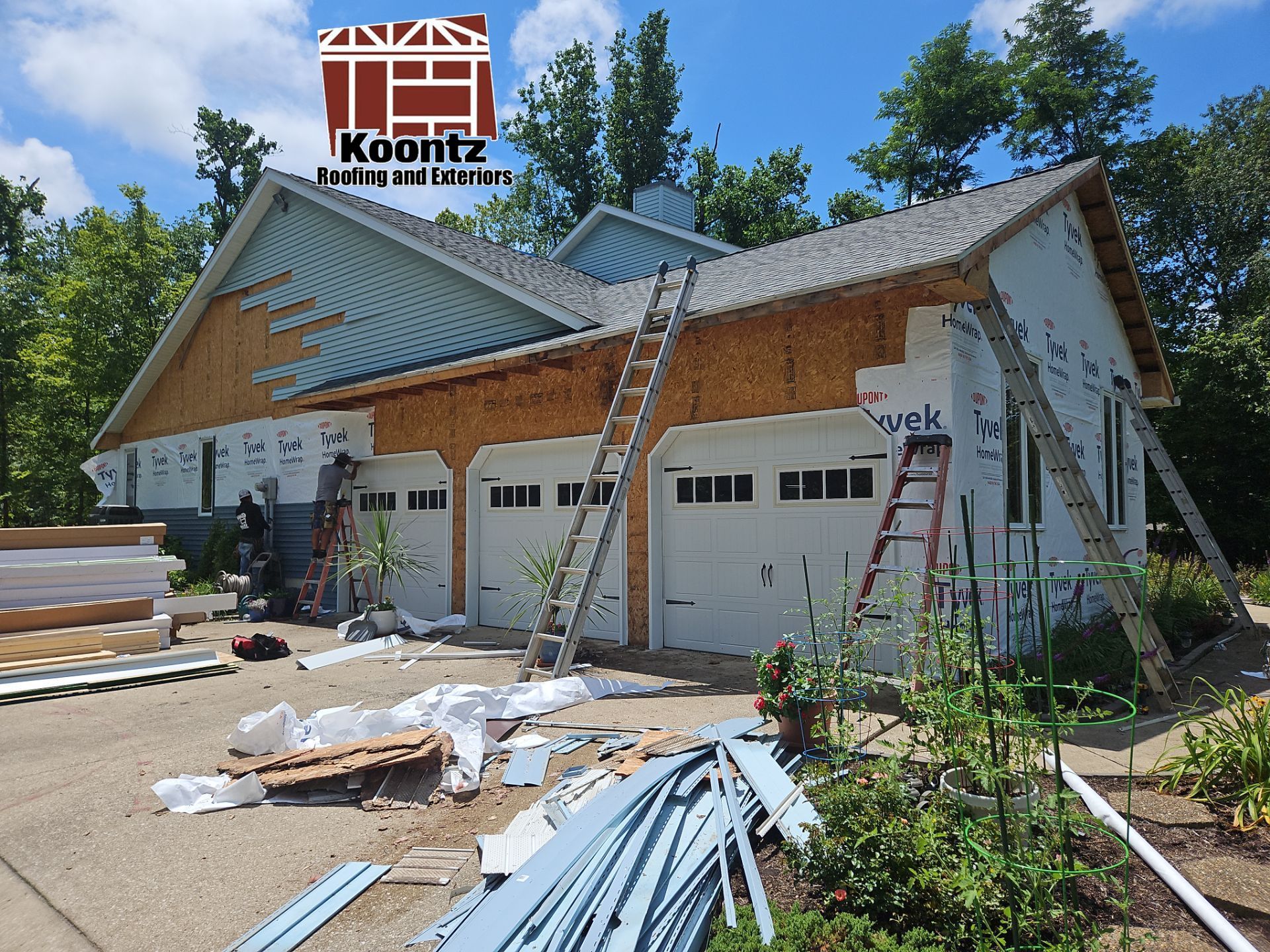 Roofing & Exterior Installation by Koontz Construction