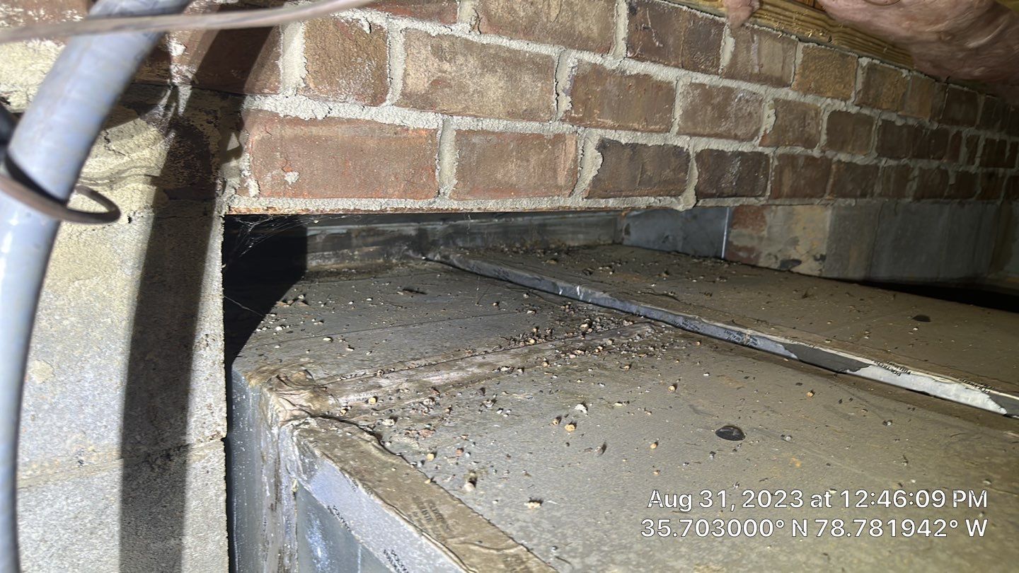 Trane Gas Package Unit Install by Nick's Mechanical LLC.