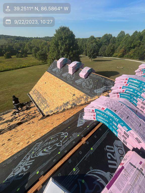 Exterior Installation using CertainTeed MainStreet Vinyl Siding by Koontz Construction