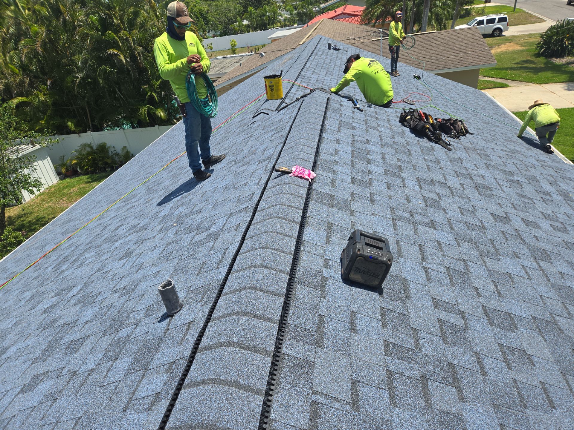 Project in Largo 33770 by Mitchell Roofing Company LLC 