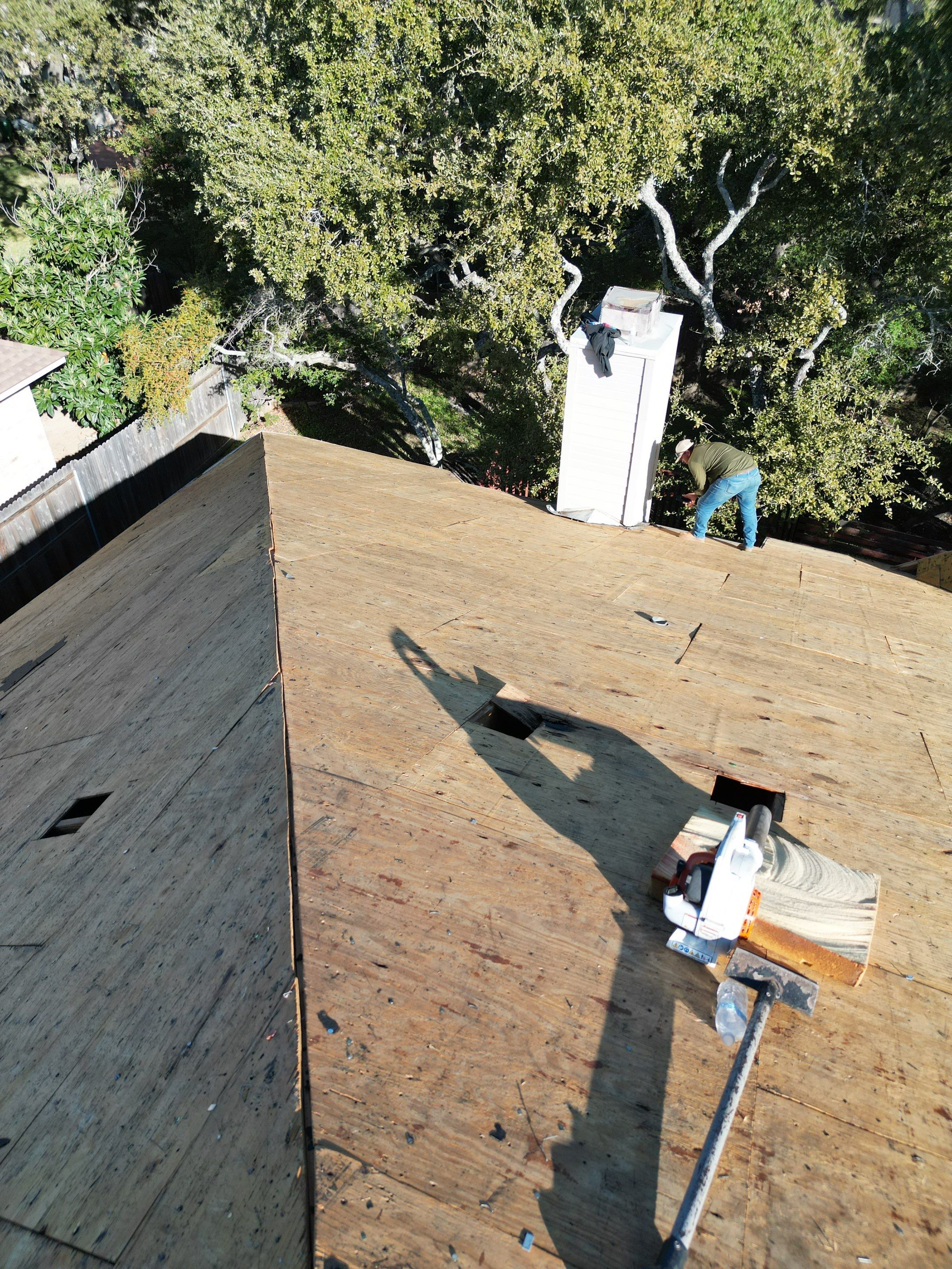 Project in Austin by Rhino Roofing and General Contracting, LLC