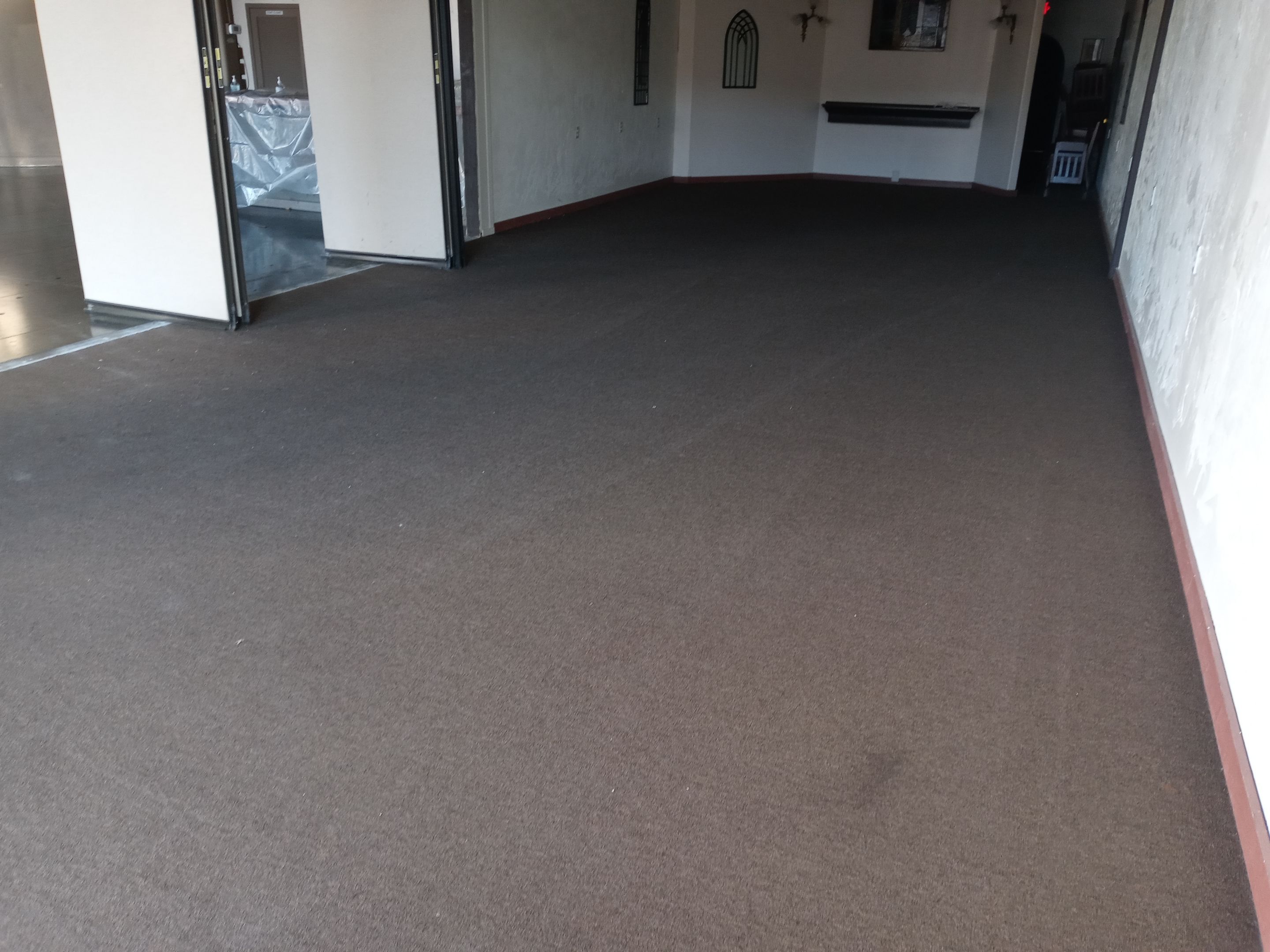 Commercial Floor using Silver Creek by Select Painting, Coatings & Garage Cabinets