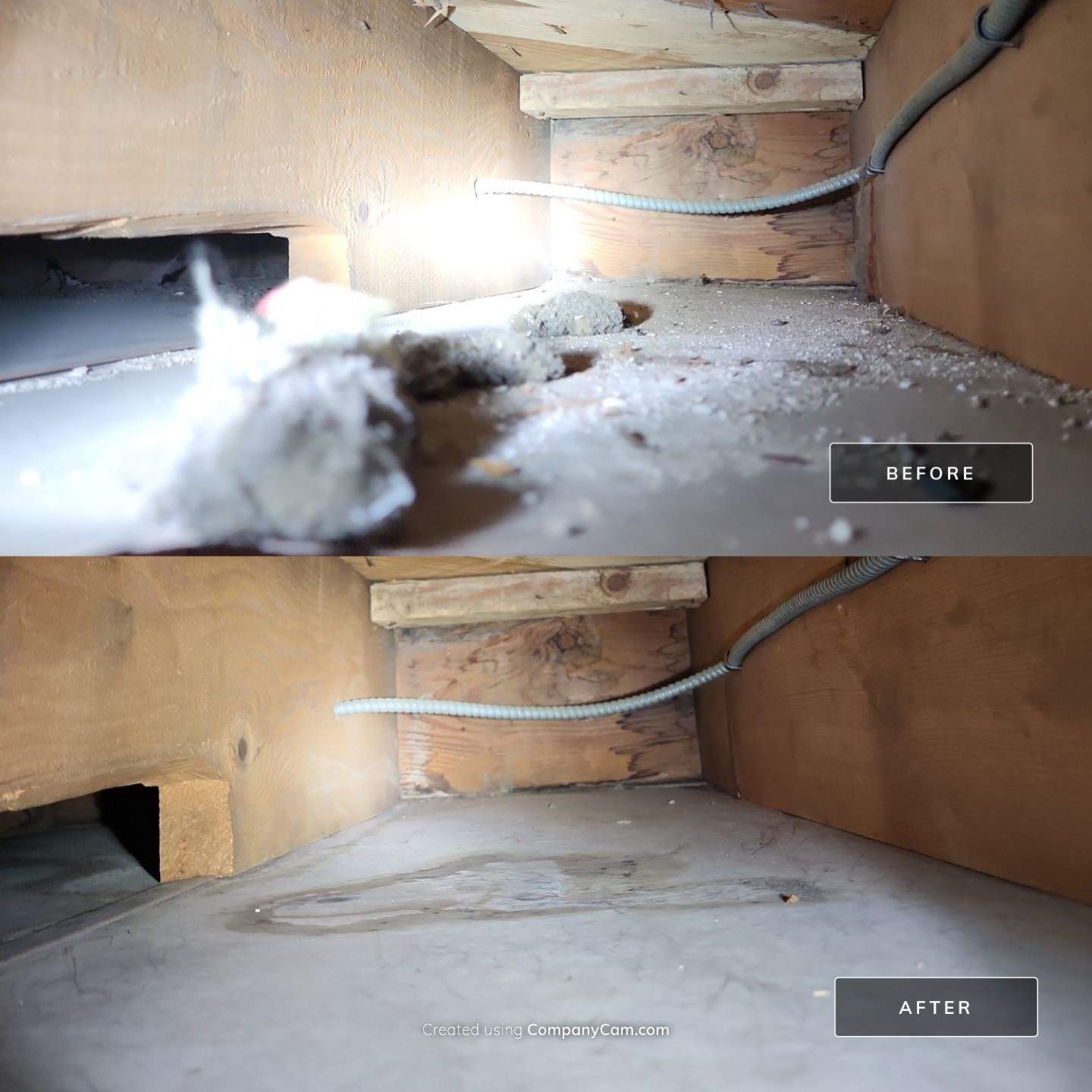 Project in Allentown by Fresh Air Duct Cleaning, LLC