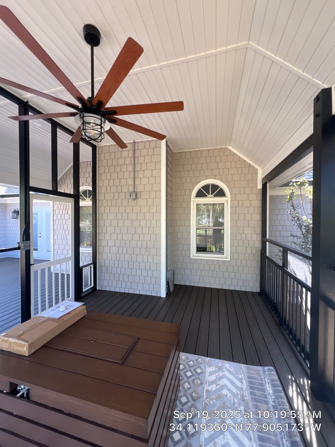 Back Porch Addition in Beau Rivage by RGR Construction and Roofing, LLC