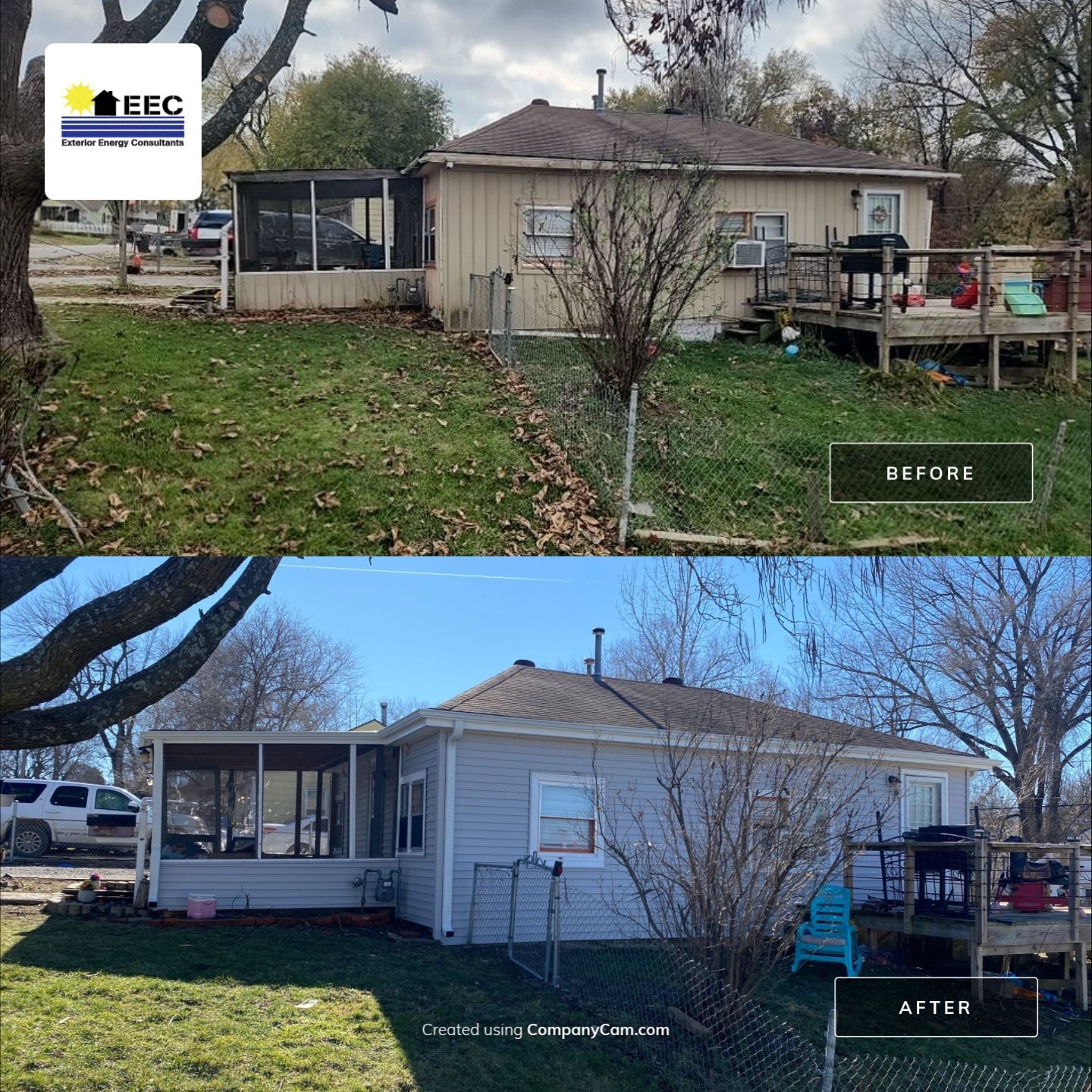 Siding Installation using Exterior Portfolio Vinyl Siding by EEC Windows, Siding & Roofing
