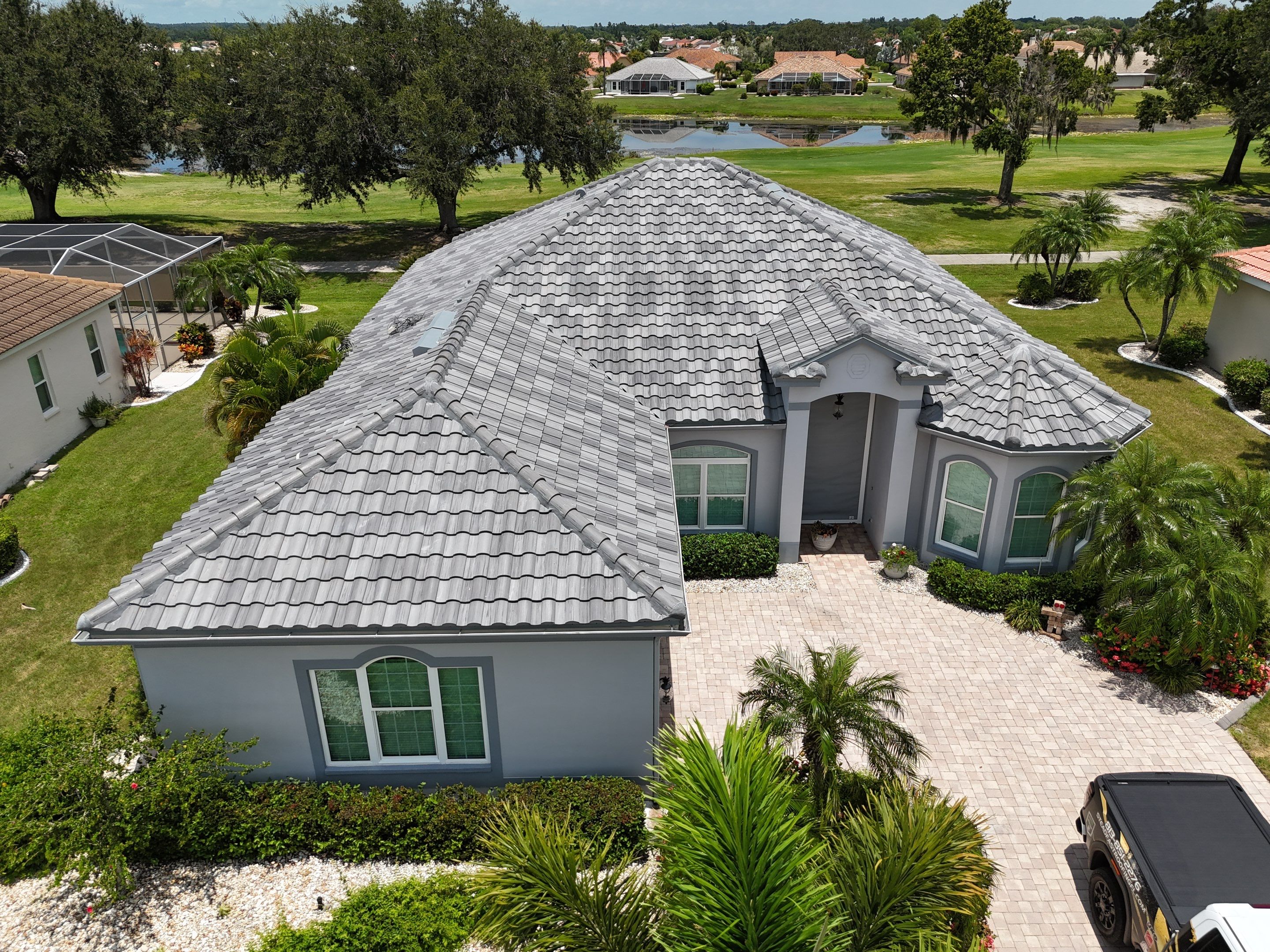 Roof Replacement in Sun City Center, FL. by Steadfast Roofing
