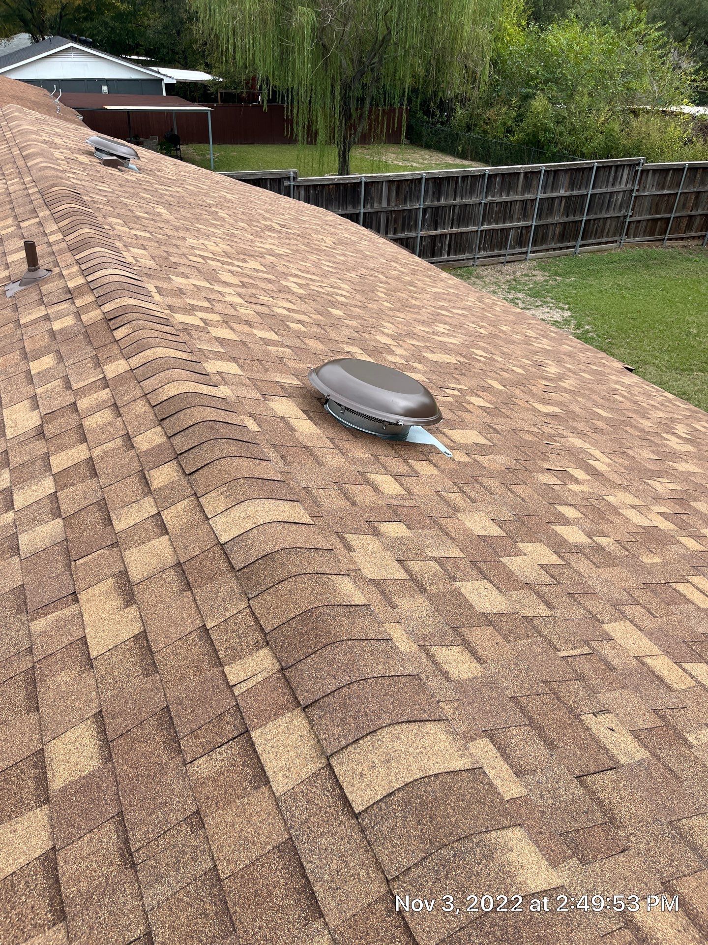 Project in Balch Springs by Hass Roofing Since 1978