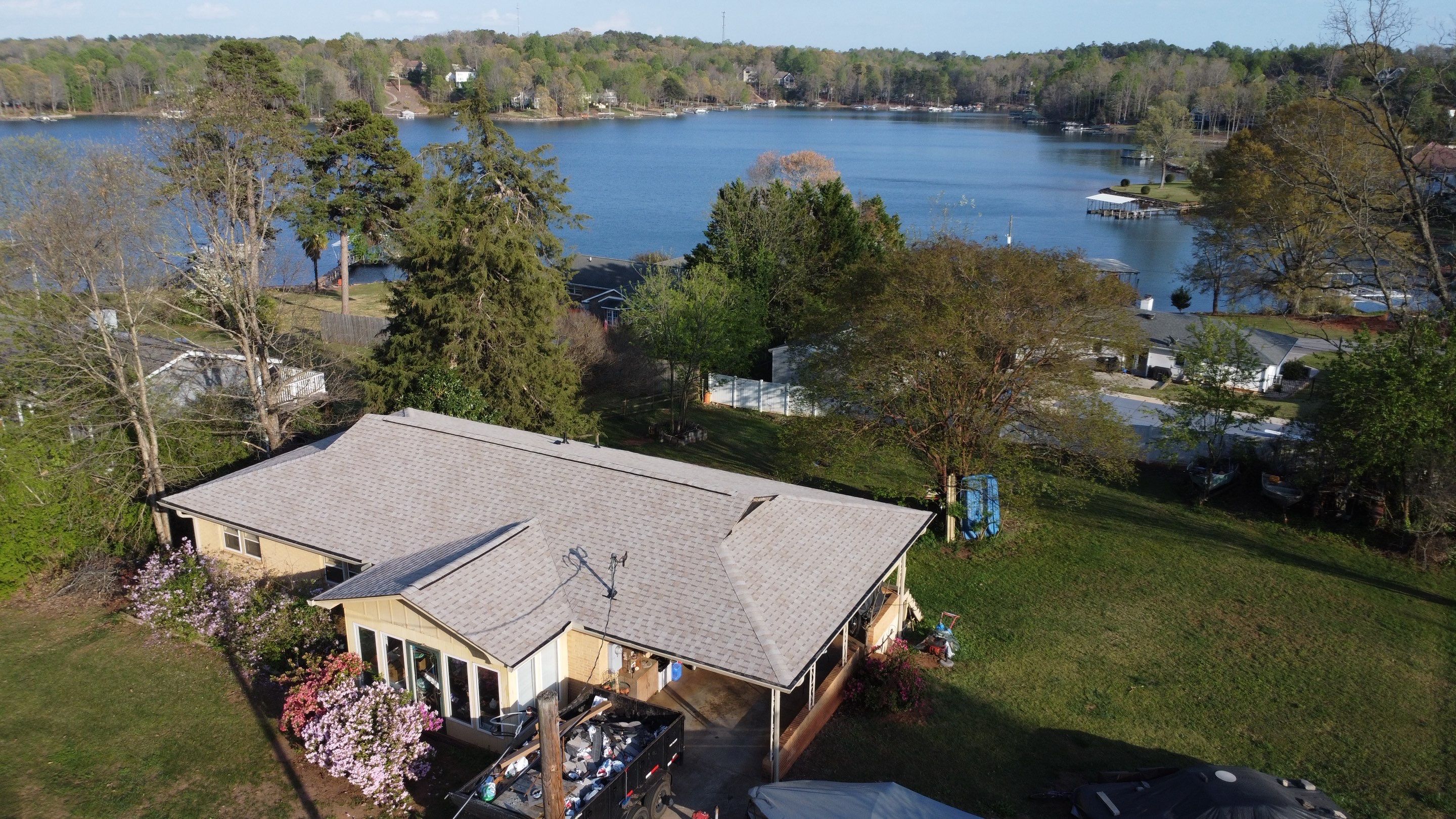 Project in Seneca, SC by Roofsters