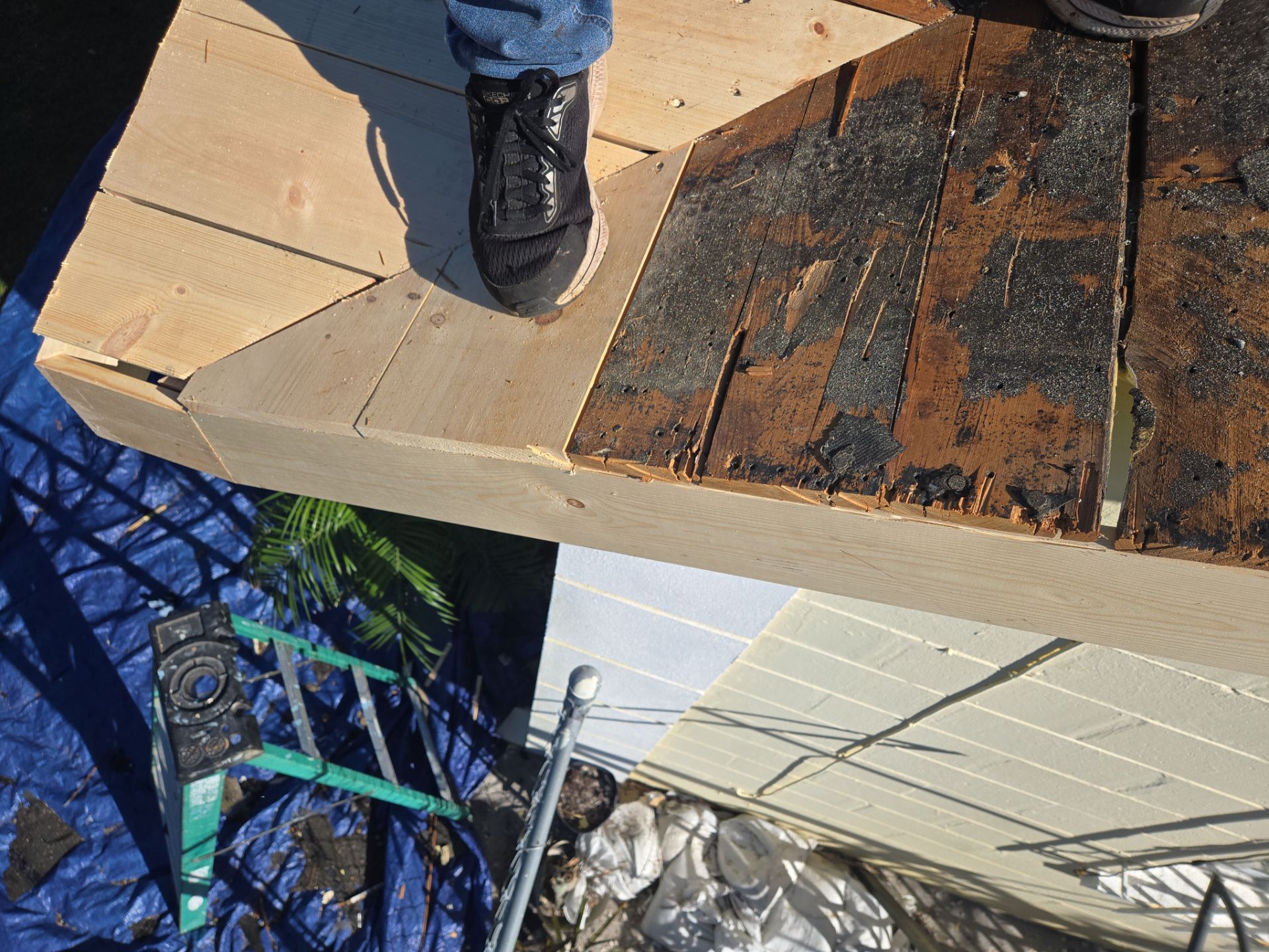 Project in St. Petersburg 33711 by Mitchell Roofing Company LLC 