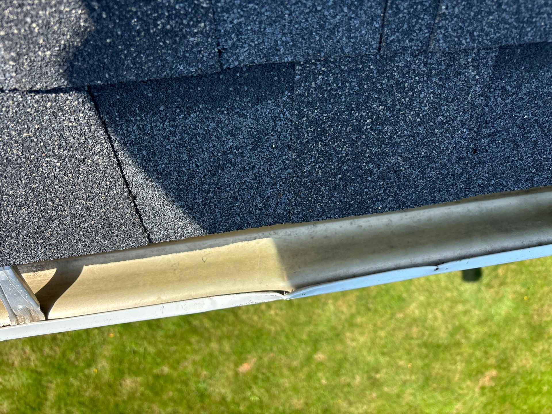 Gutter Installation using Seamless Gutters- Aluminum by Acme Exteriors
