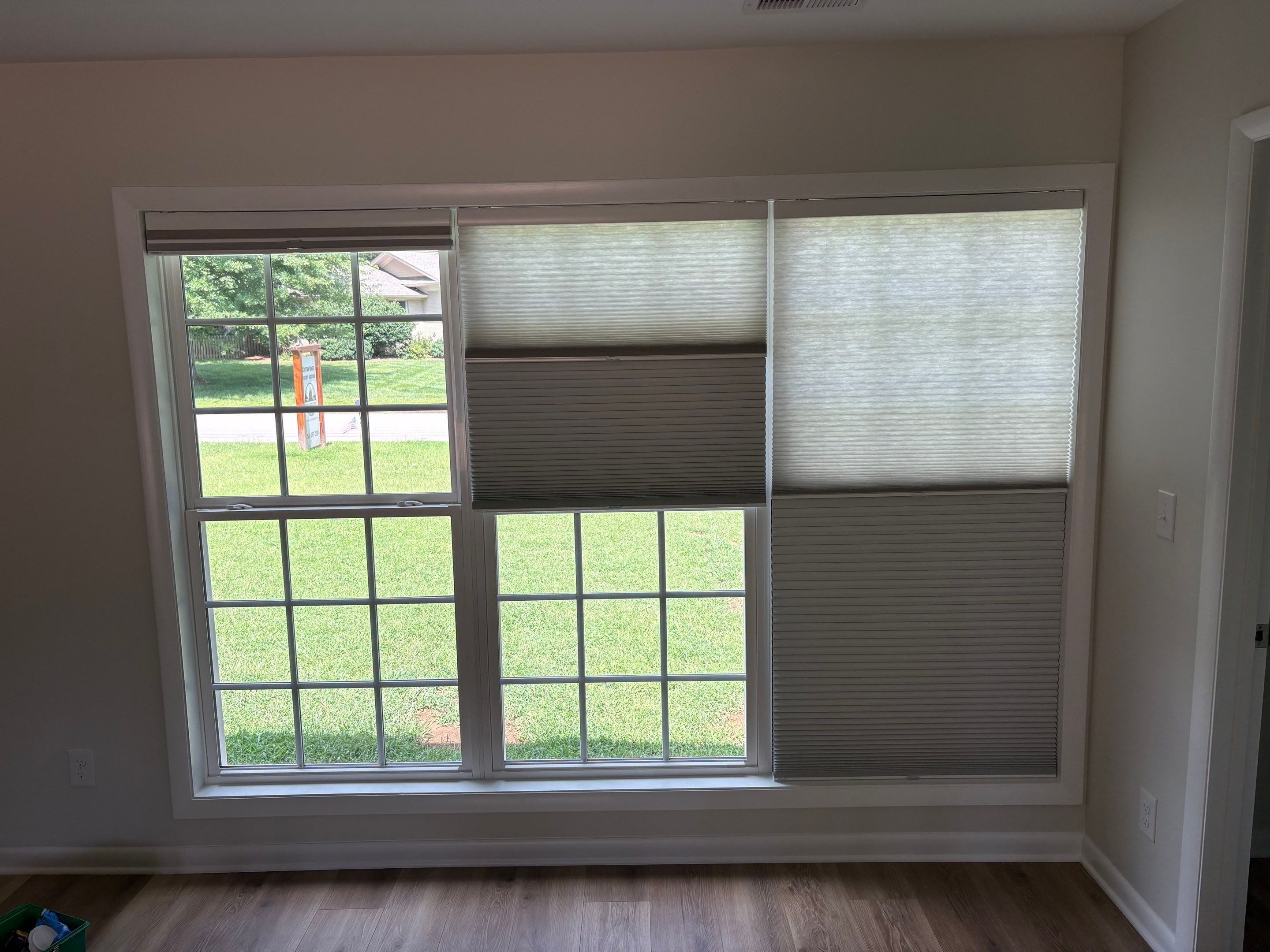 Honeycomb Project in Huntsville by Blinds and Borders