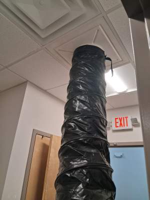 Emergency AC for clinic