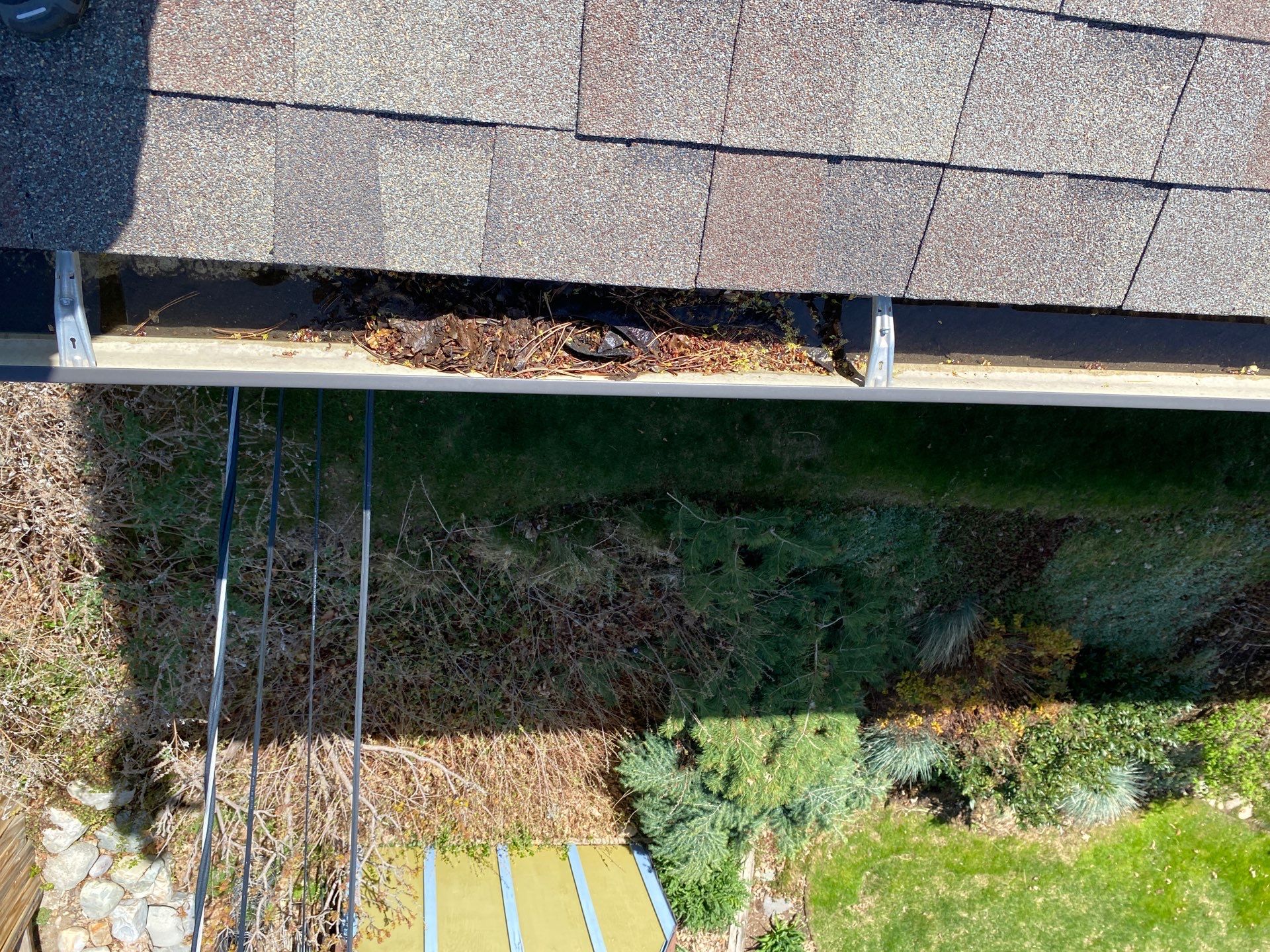Project in Cotton Wood Heights by Emerald Gotcha Gutters 