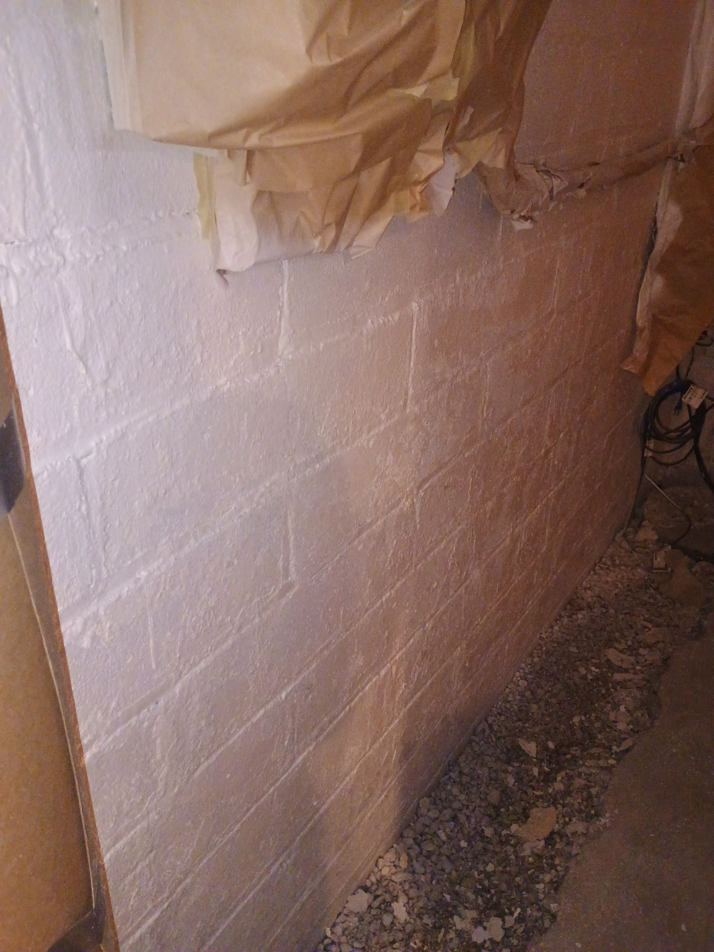 Investigating Groundwater Issues for RJ & Sally by Waterproofing Northeast