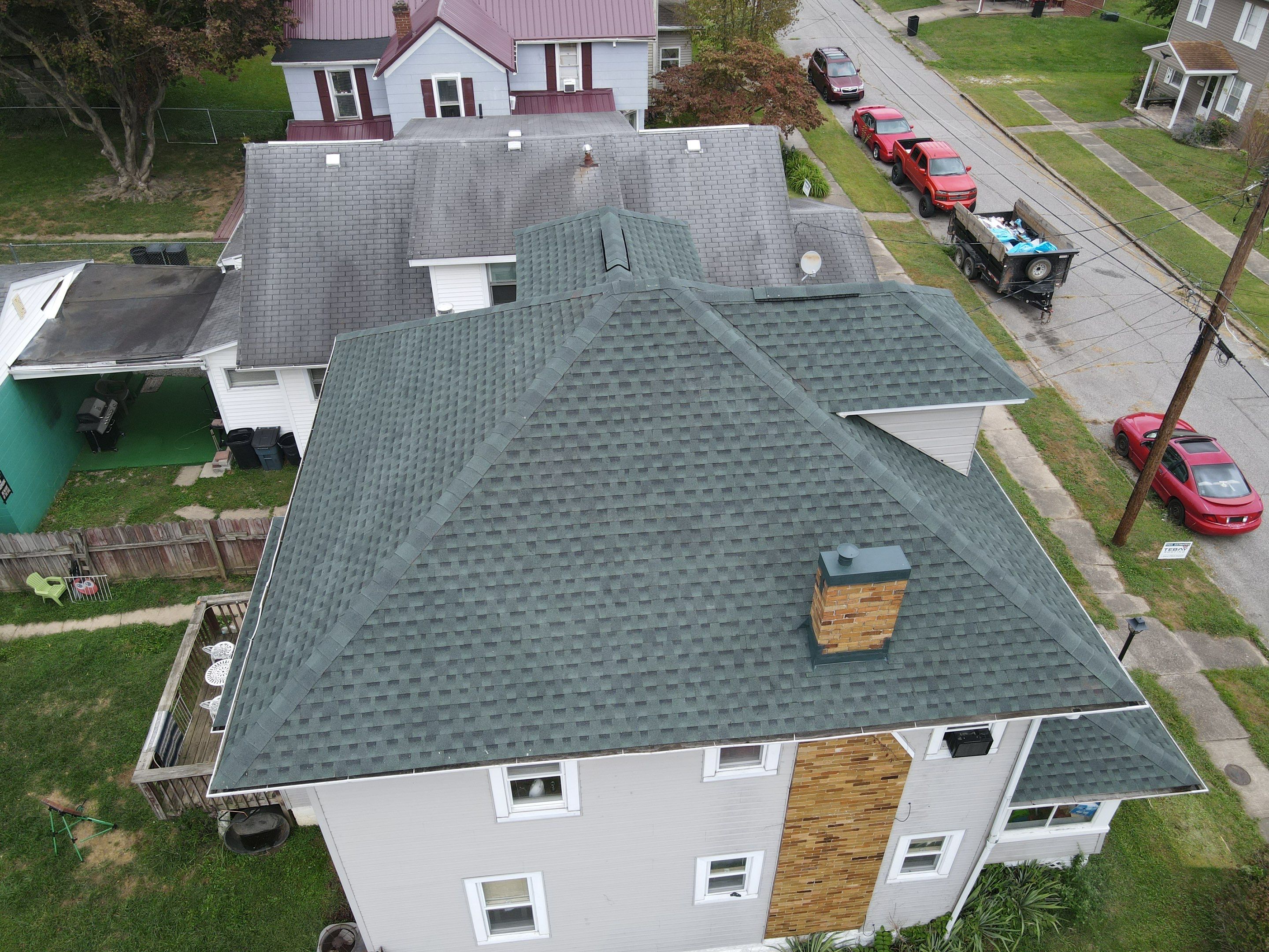 Residential Roofing Installation using Timberline HDZ by Rainstoppers Roofing