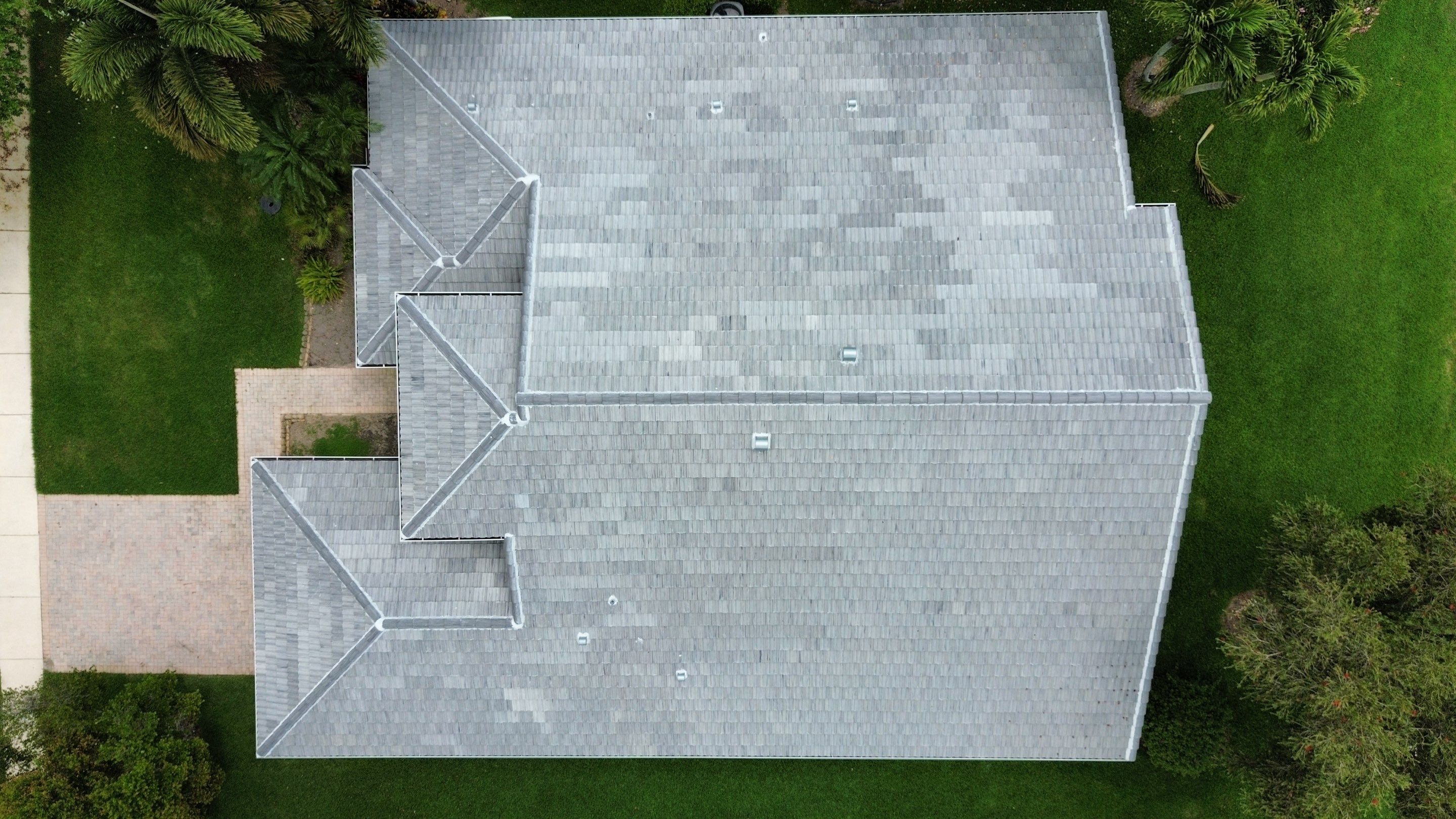 New Tile Roof in Valencia Isles Boynton Beach by Hercules Roofing