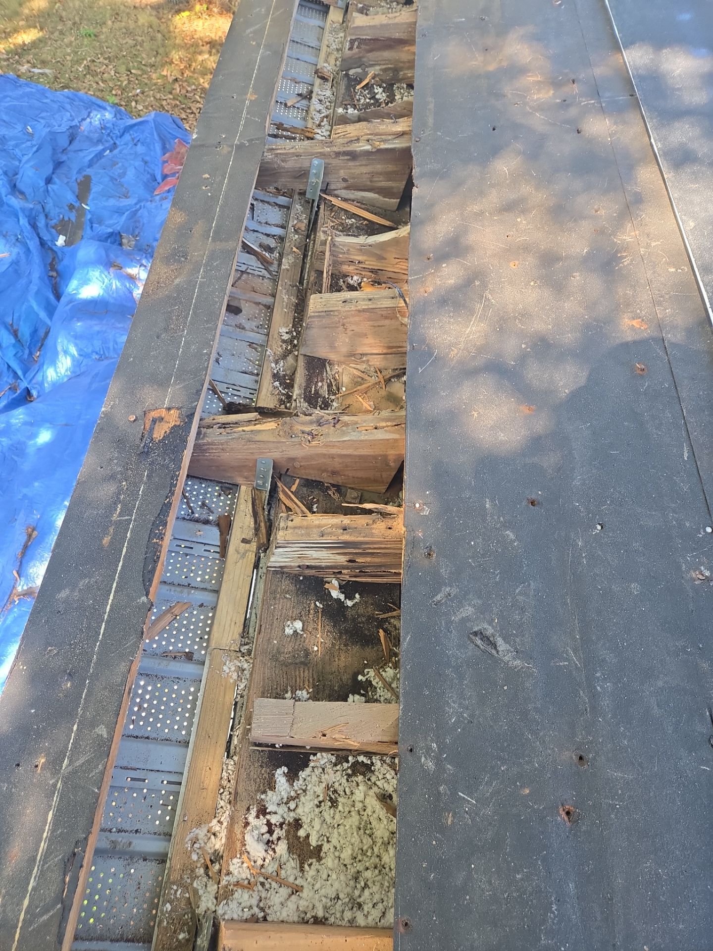 Project in St. Petersburg 33710 by Mitchell Roofing Company LLC 