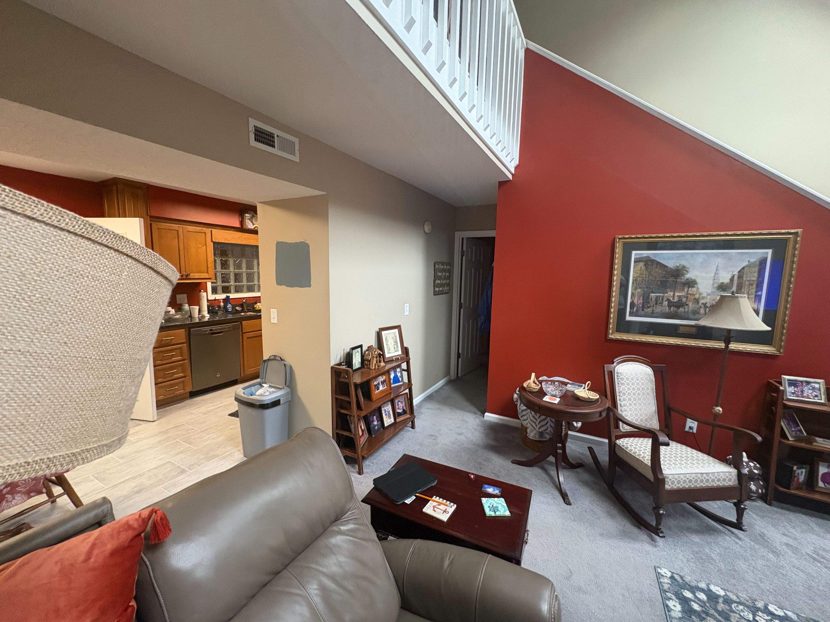 North Charleston Interior Modernization by Pathway Home Painting & Improvements