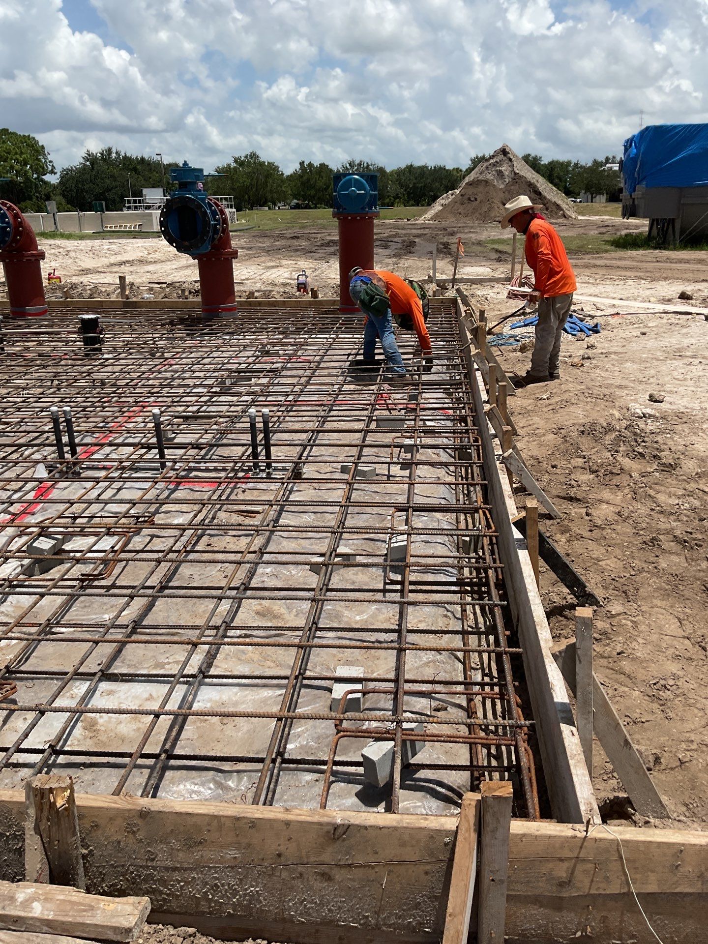 Ave Maria Water Treatment plant by Southern Gulf Construction