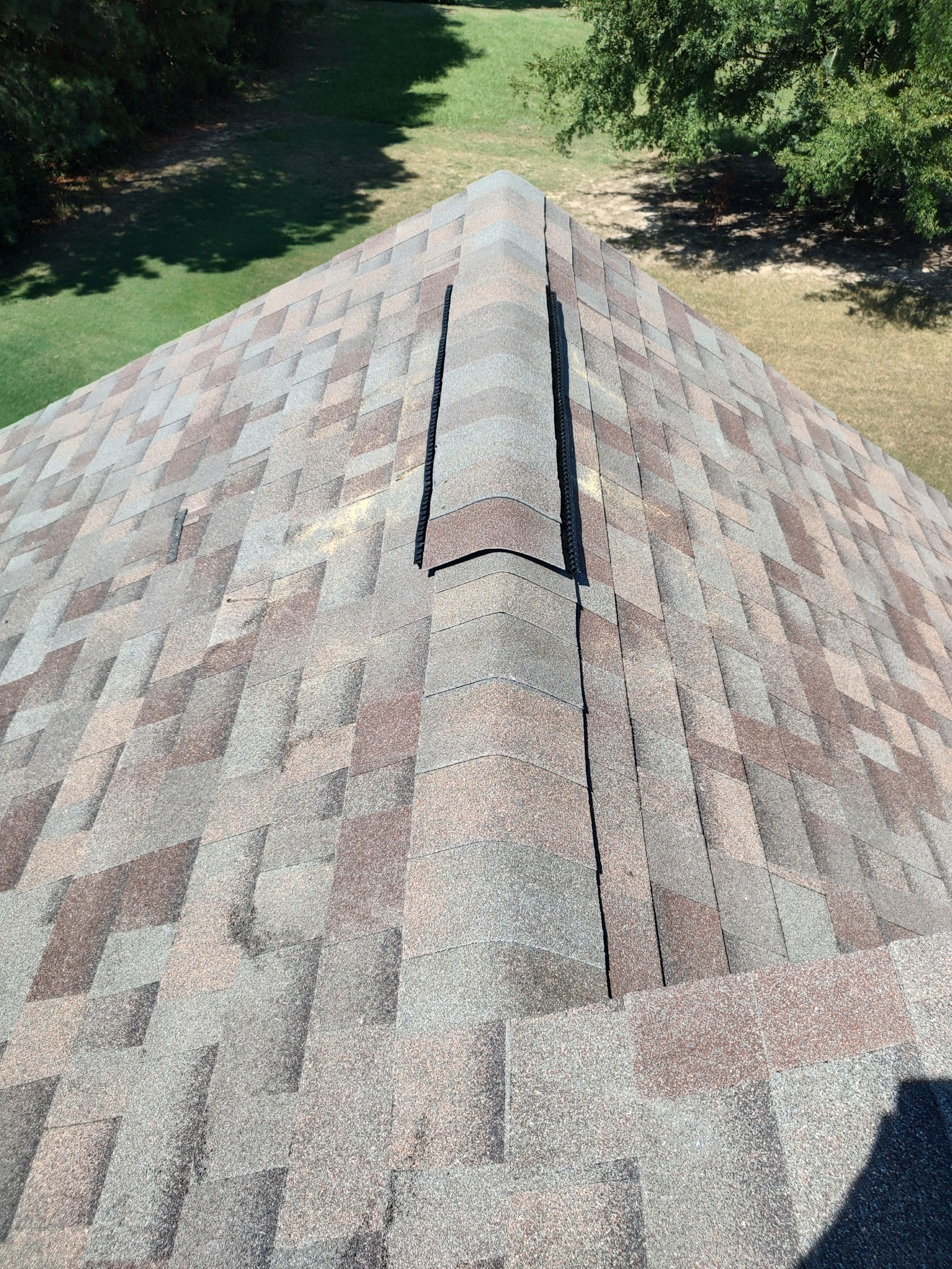 Residential Roofing Repair using Malarkey Highlander: Natural Wood by Hostetler Roofing