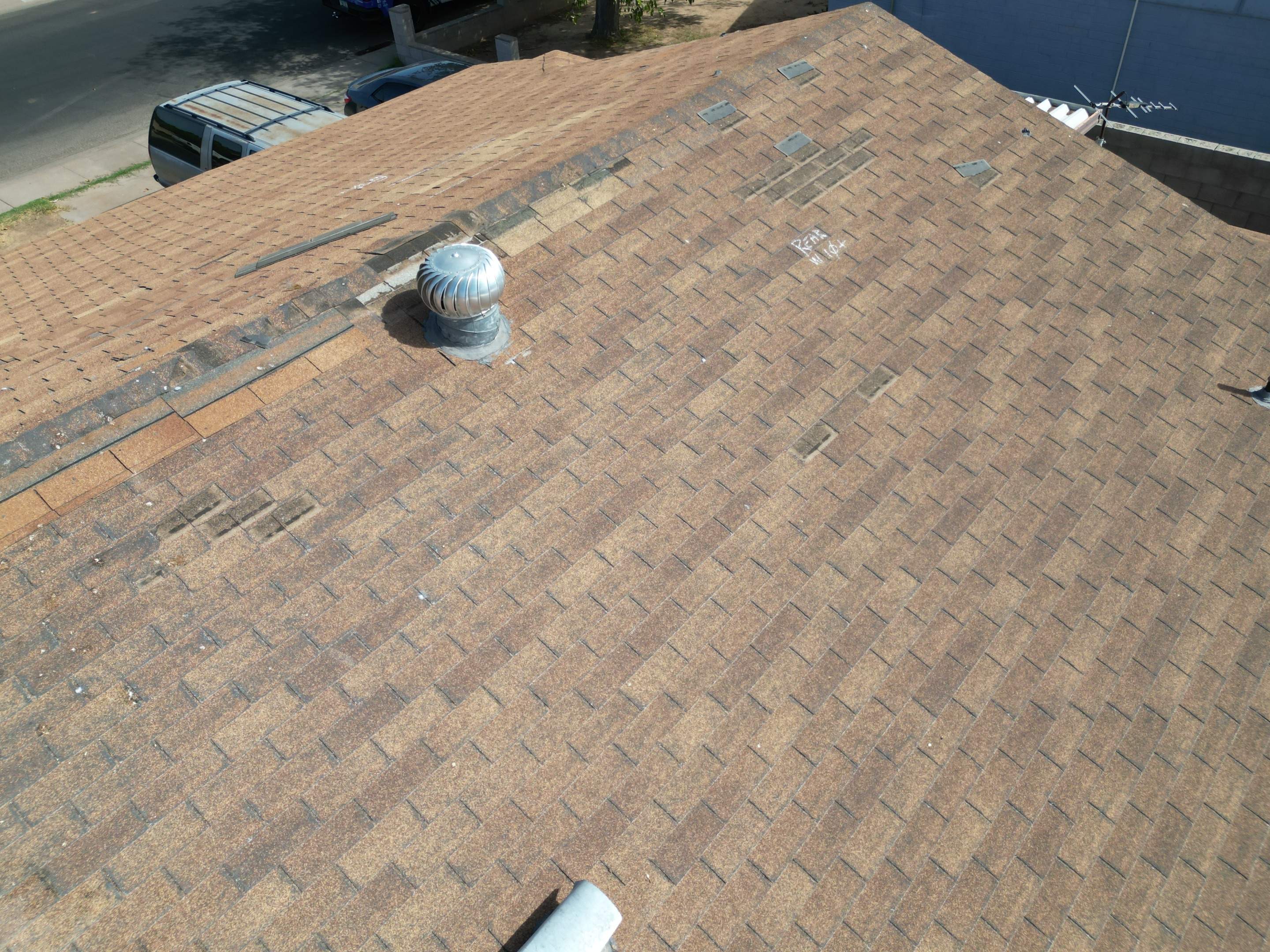 Melissa's Full re-roof by All Storm Roofing & Construction