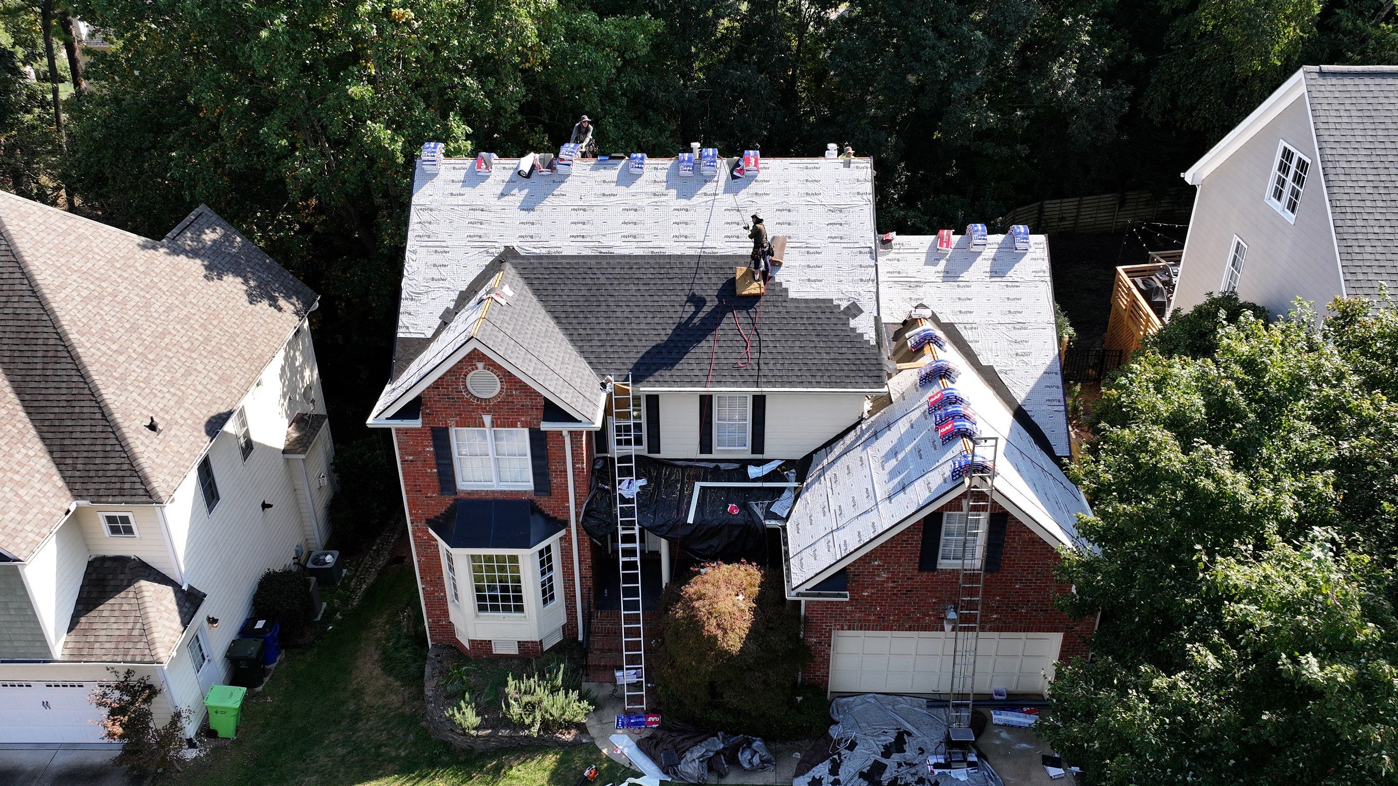 Roof Replacement - GAF Timberline HDZ Charcoal  by Pro Performance Roofing